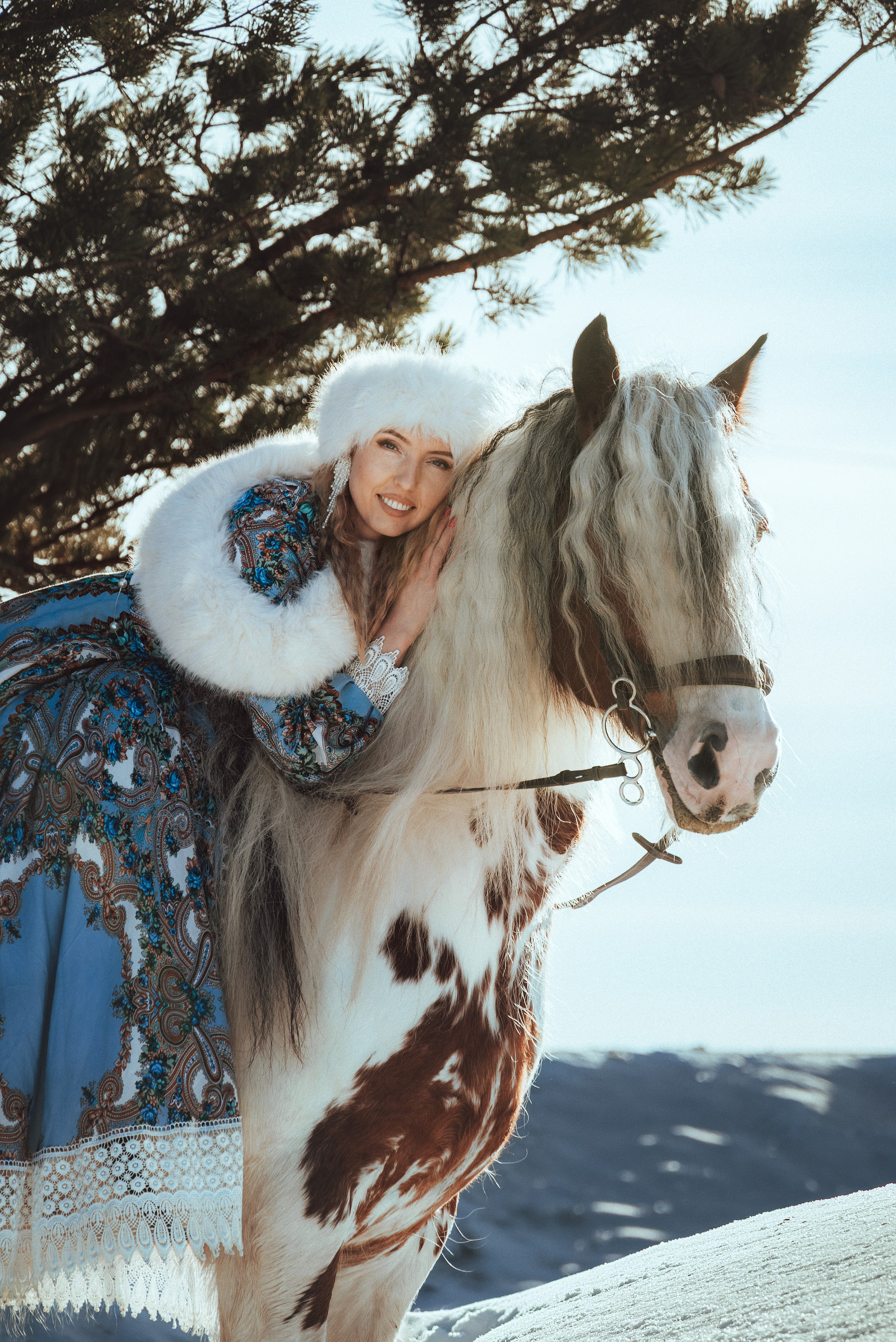 Съемка с лошадьми Иркутск