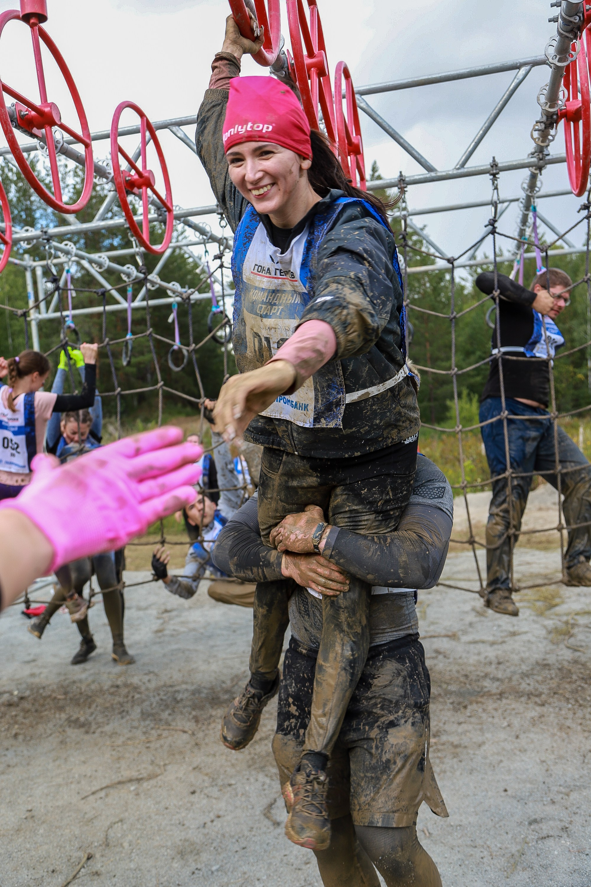 Гонка героев. Спортивный и репортажный фотограф в Екатеринбурге Пустовая Аделя