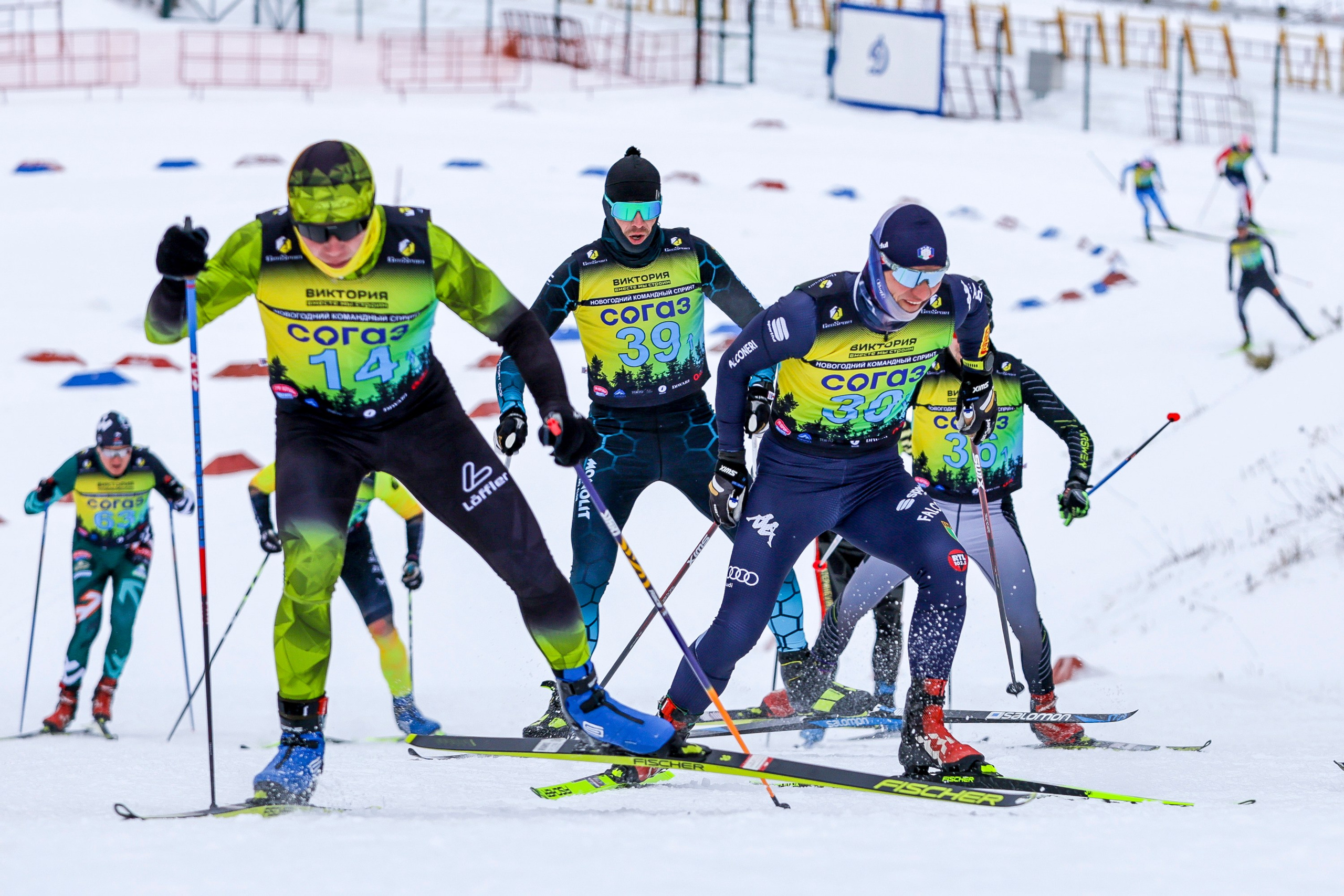 Лыжные гонки. Спортивный и репортажный фотограф в Екатеринбурге Пустовая Аделя