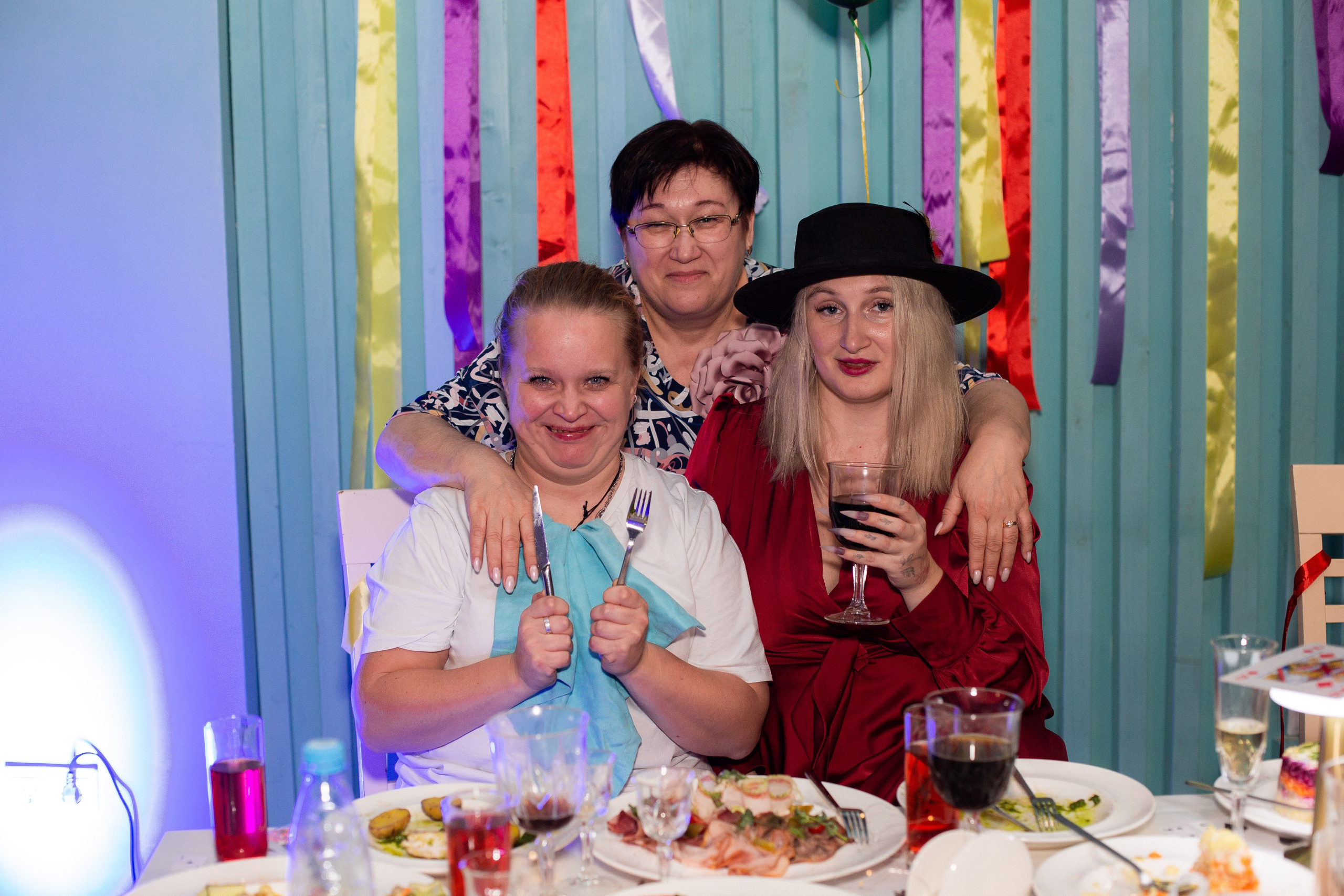 Юбилей в ресторане. Семейный и детский фотограф в Санкт-Петербурге Тамара Нечаева