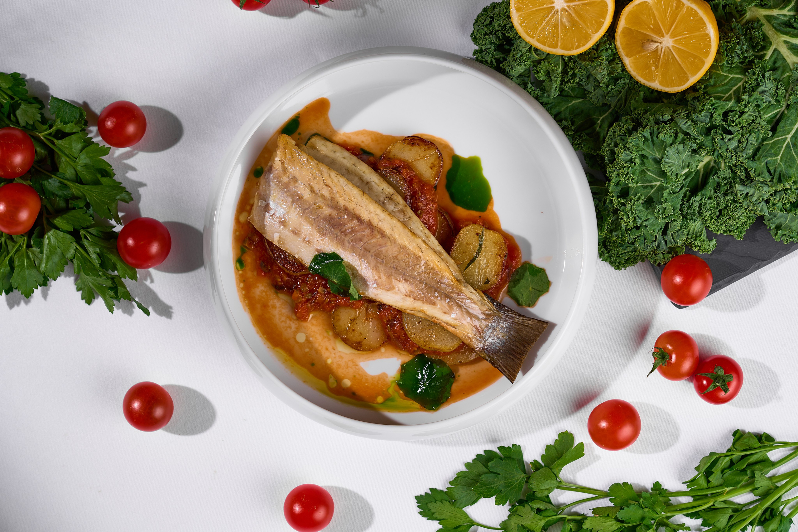 COSMOS ITALY — СЪЕМКА МЕНЮ