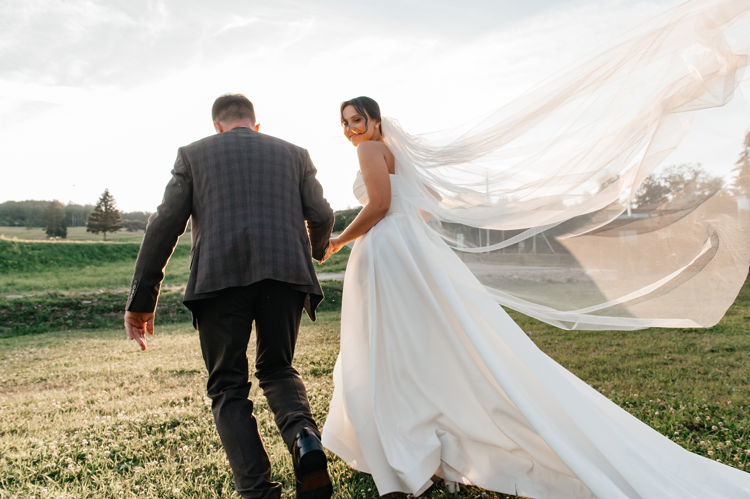 Свадебные съемки. Фотограф Марина Лысова