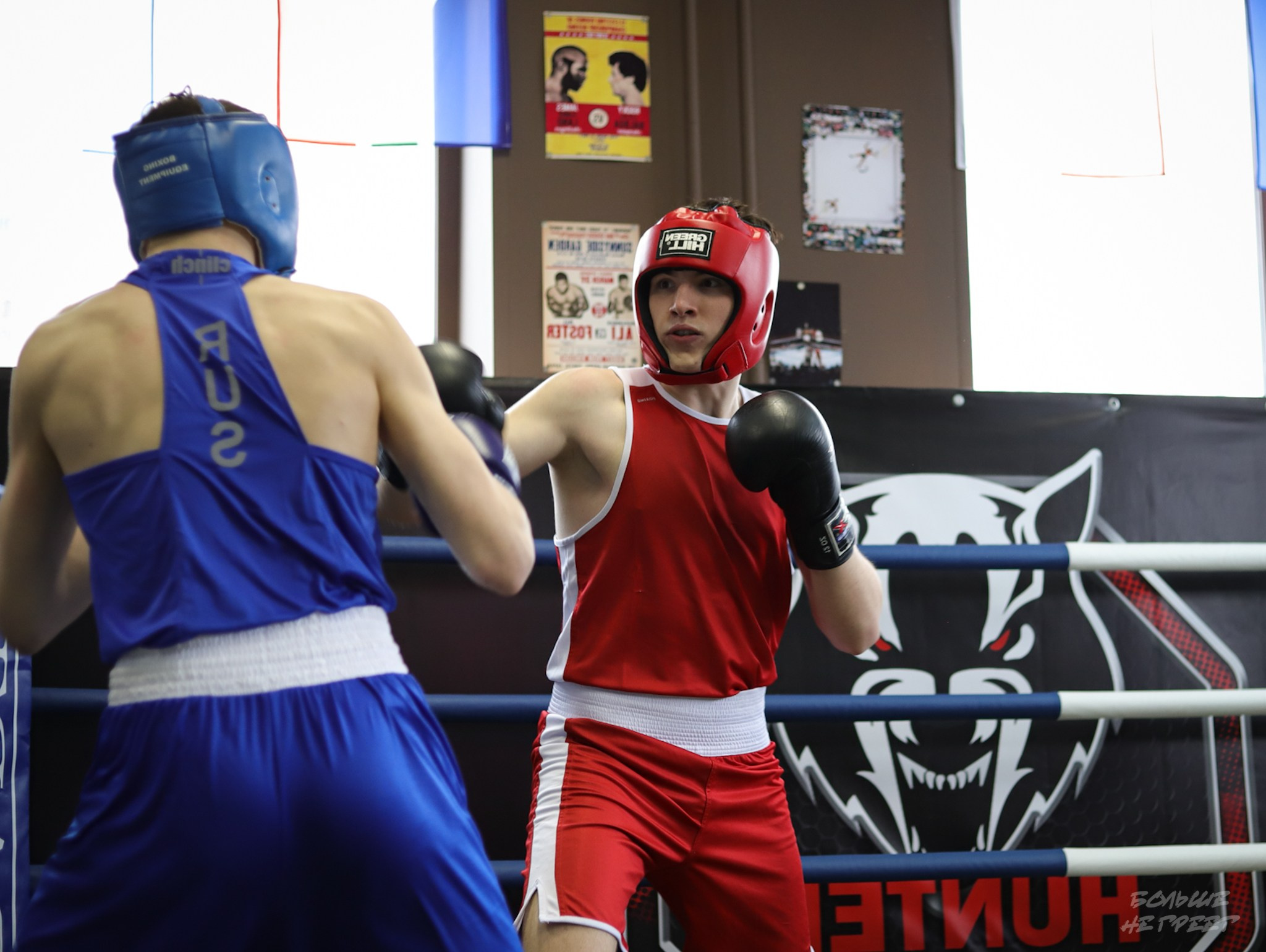 МАТЧЕВАЯ ВСТРЕЧА ПО БОКСУ. Больше не греет