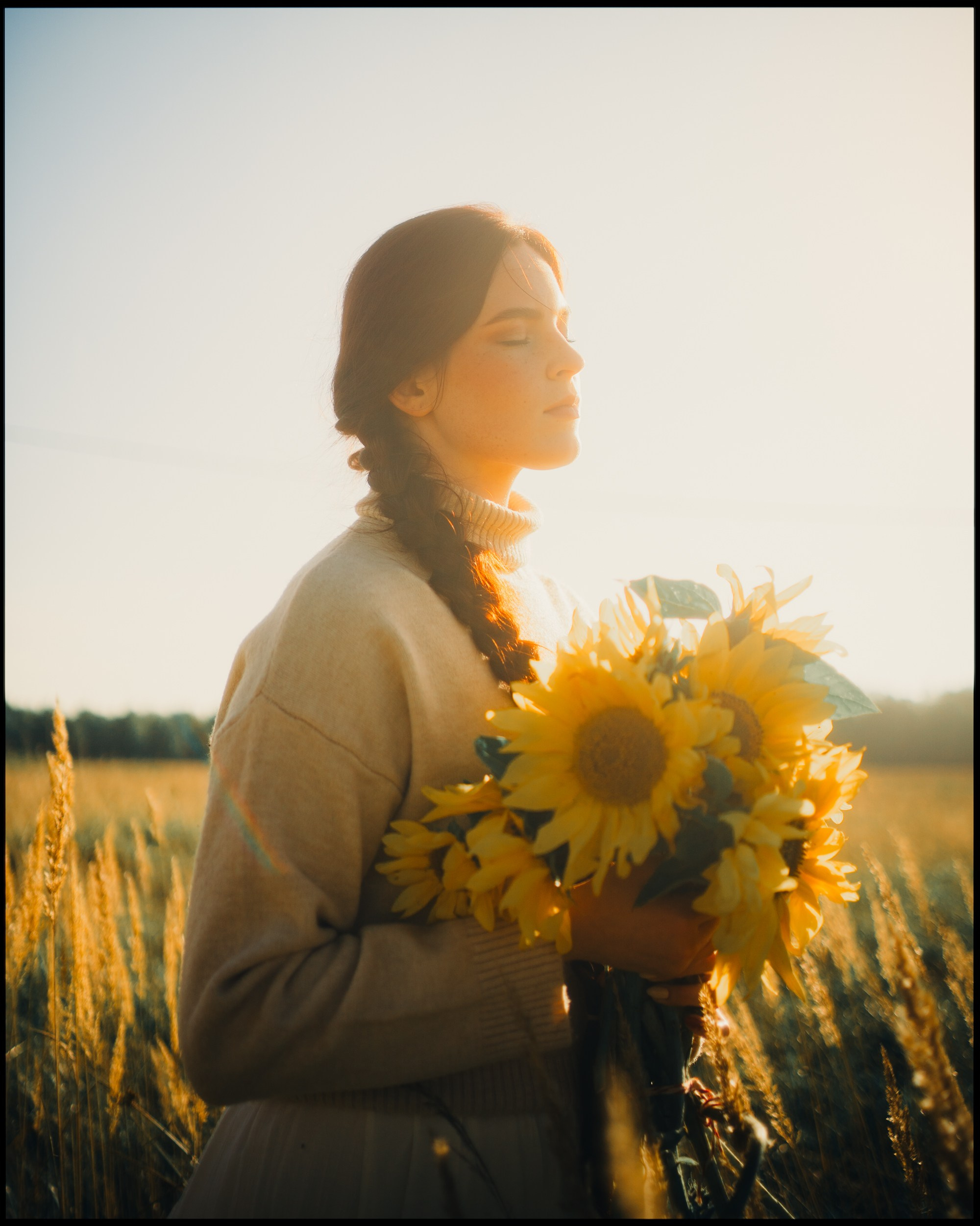 Фото на природе с естественным светом. Фотограф в Рыбинске и Ярославле Маша Разумова
