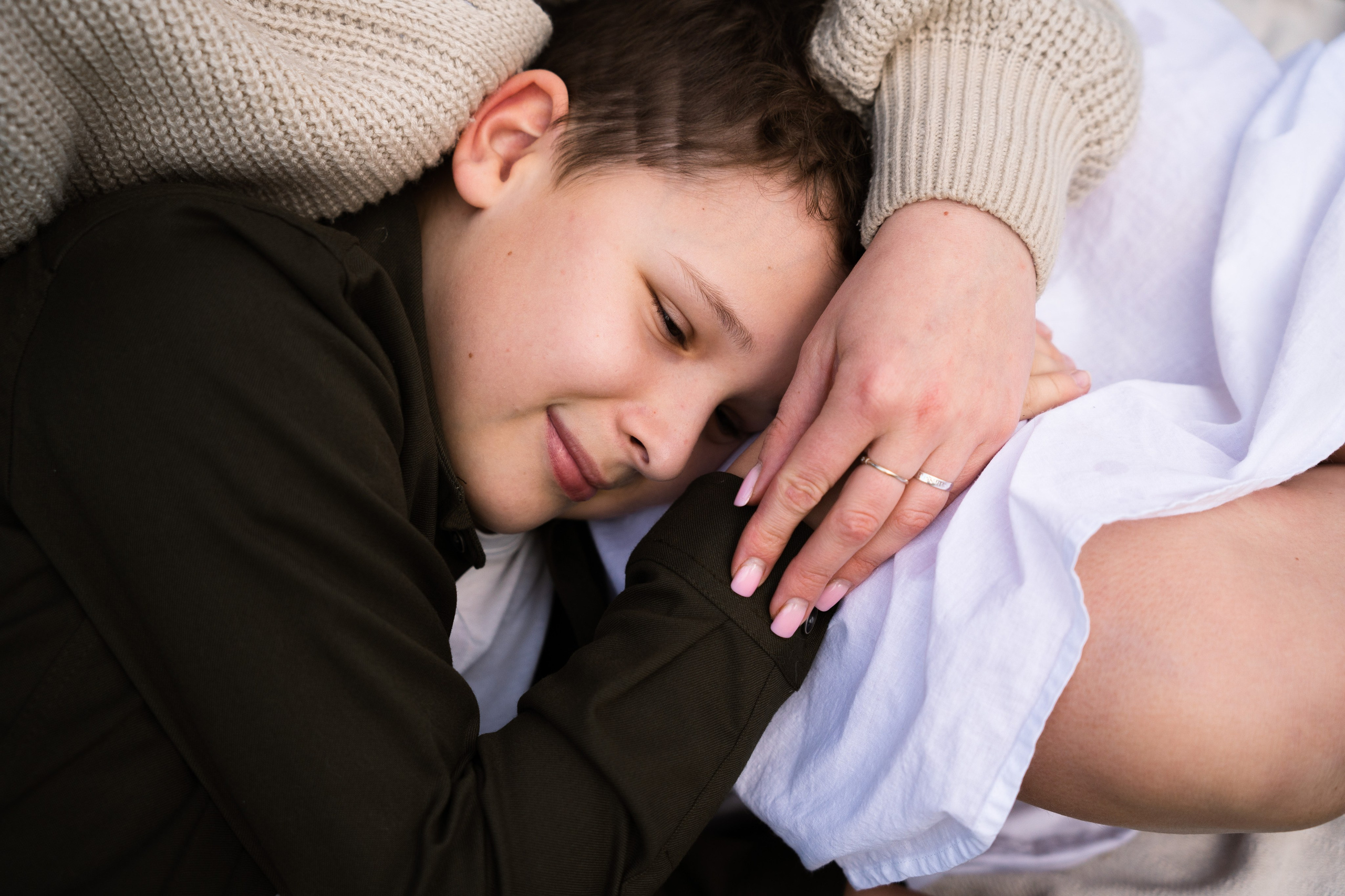 Семья. Портретный фотограф Цыкунова Яна Санкт-Петербург