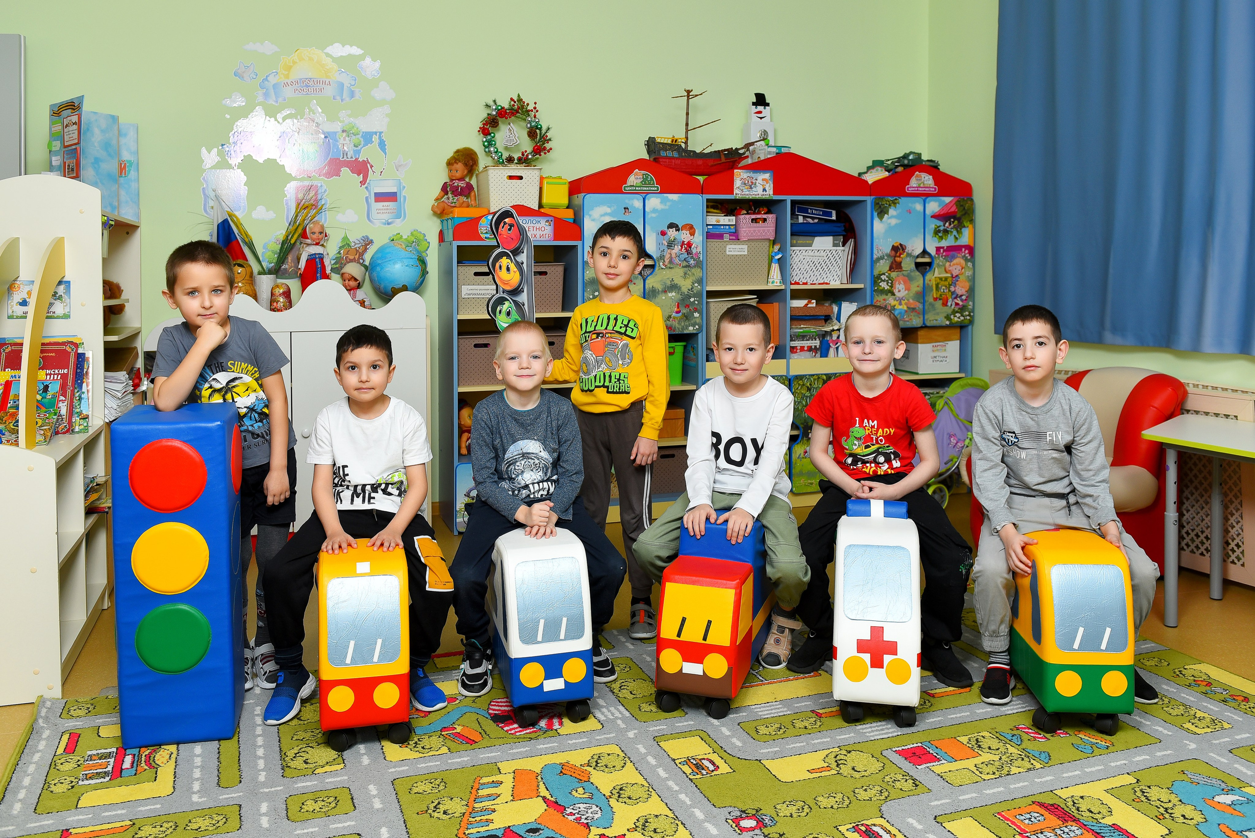 Детский сад. Римма Гусакова. Выпускные фотокниги. Детские и семейные фотосессии