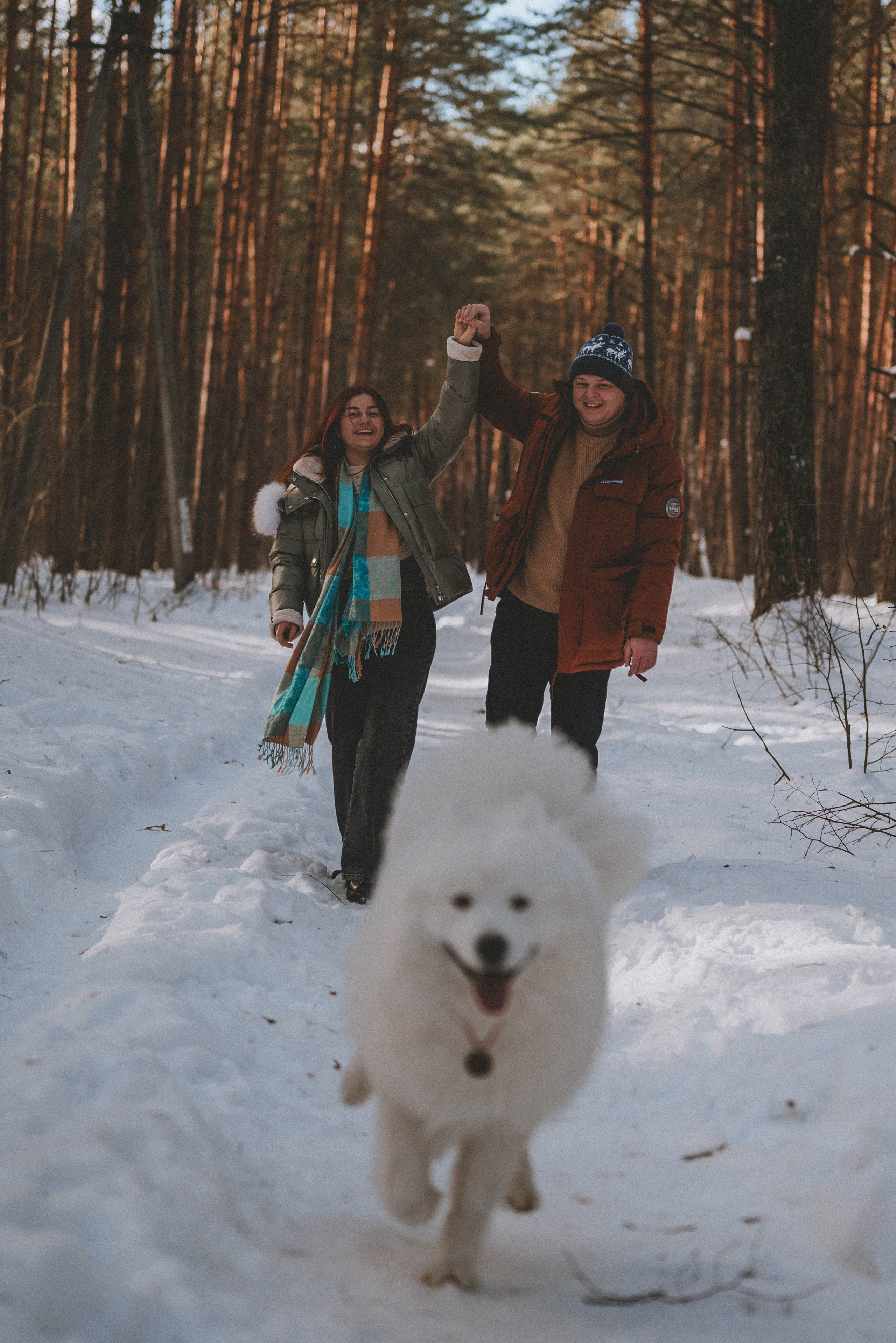 Евгений и Юлия с Каем. Фотограф Кристина Пархоменко