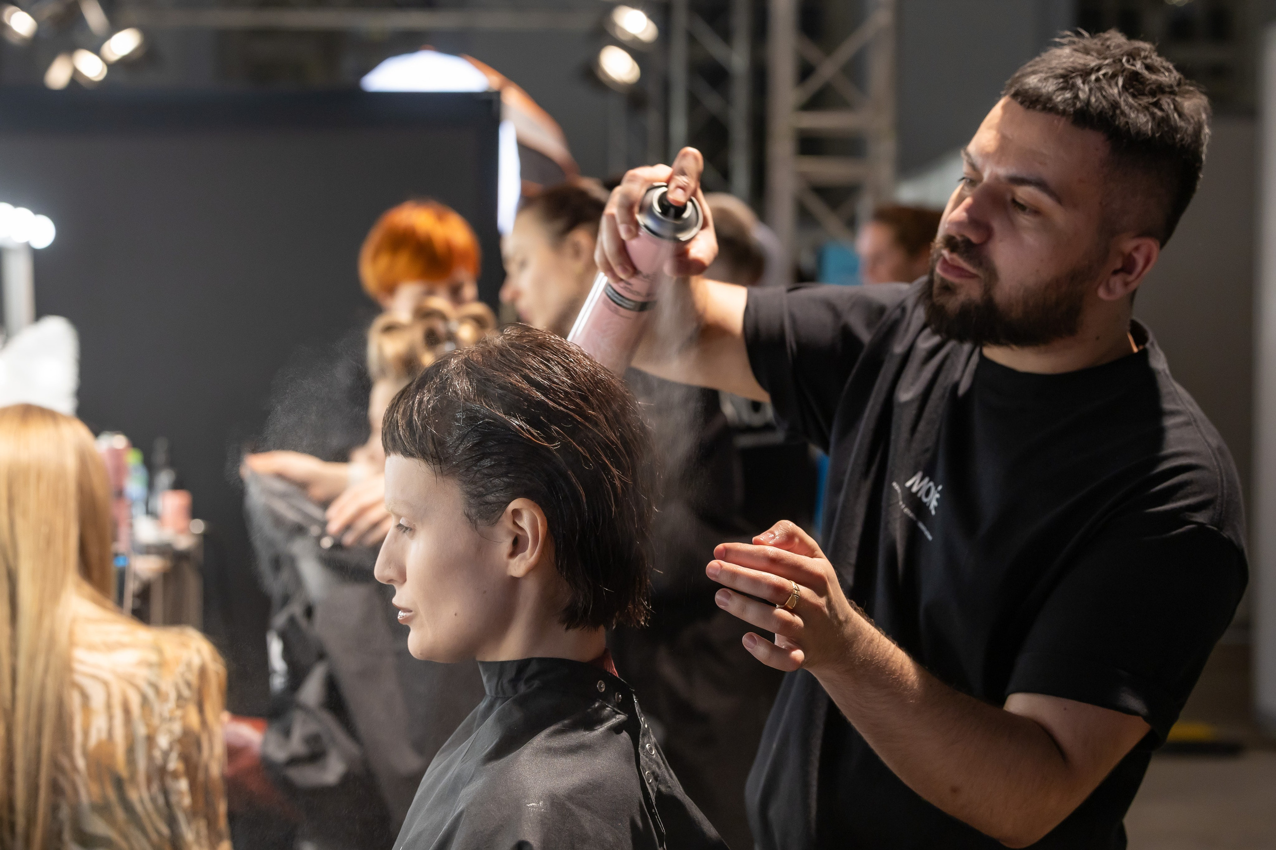 Московская неделя моды. Фотограф Владимир Охрименко