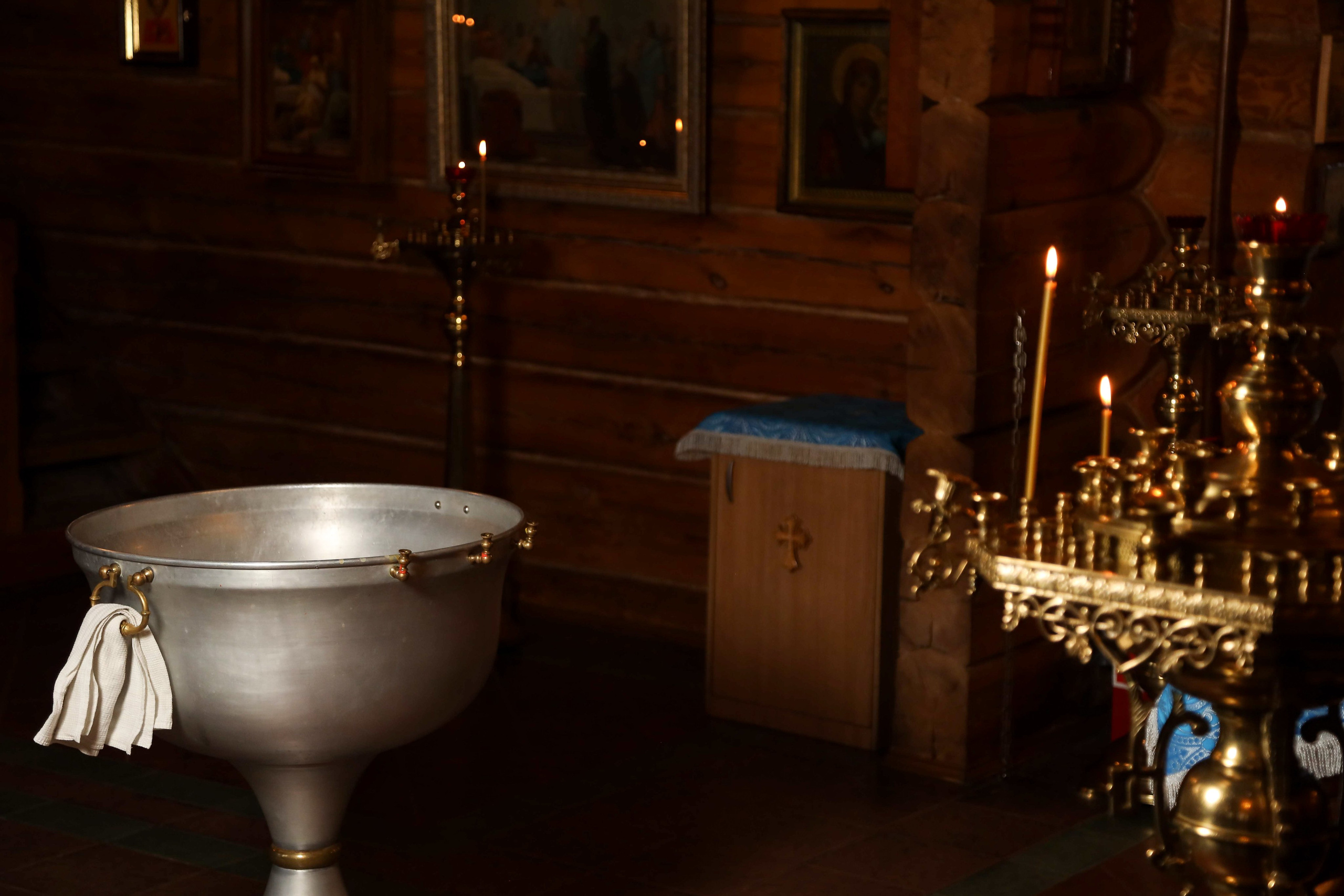 Крестины. Фотограф Антон Чупринин