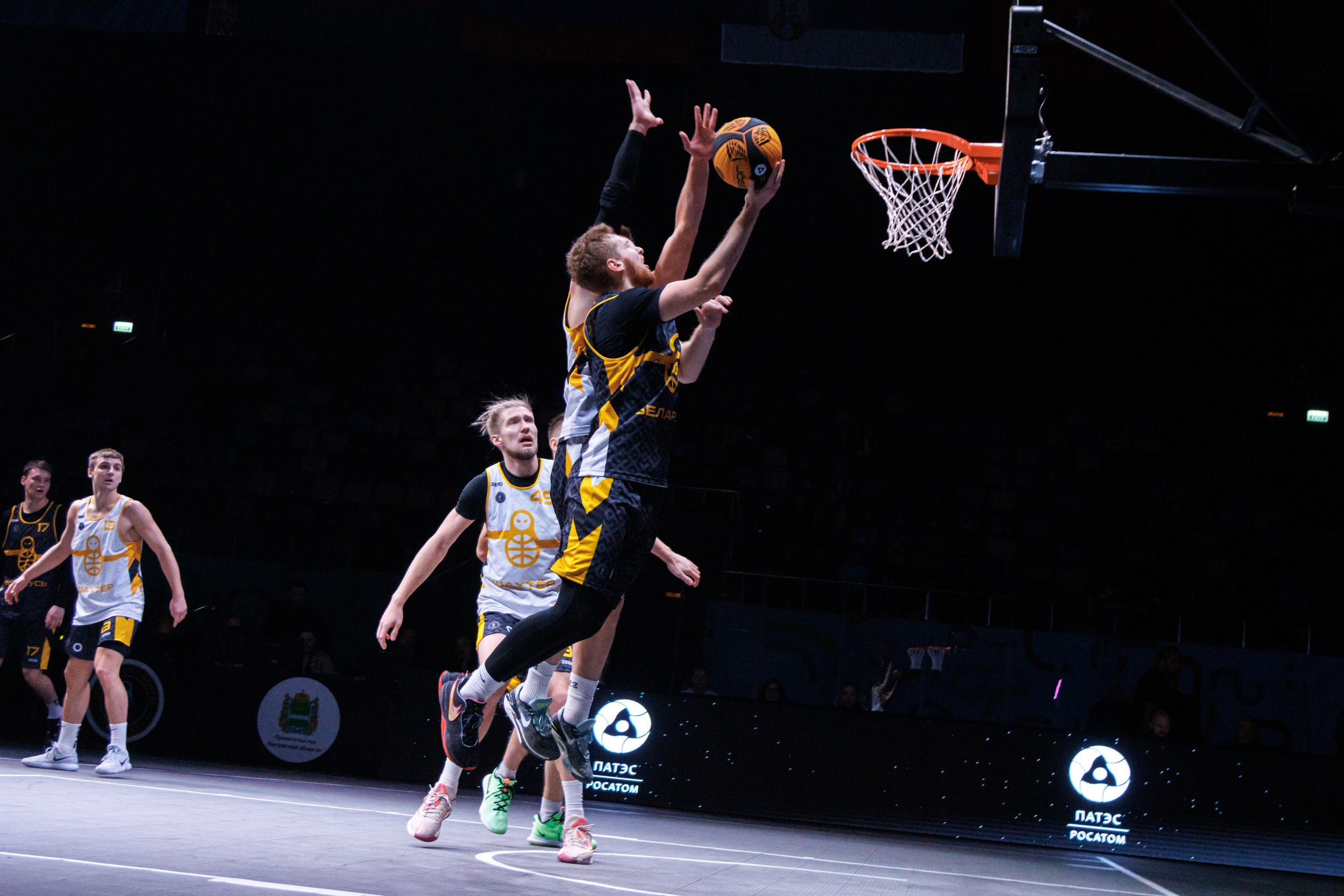 ЕКЛ 3×3. Спортивный фотограф Вадим Добедченков