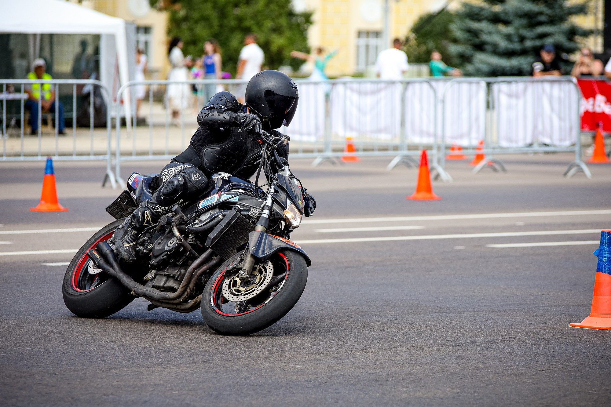 Кубок России по фигурному управлению мотоциклом. Спортивный фотограф Вадим Добедченков