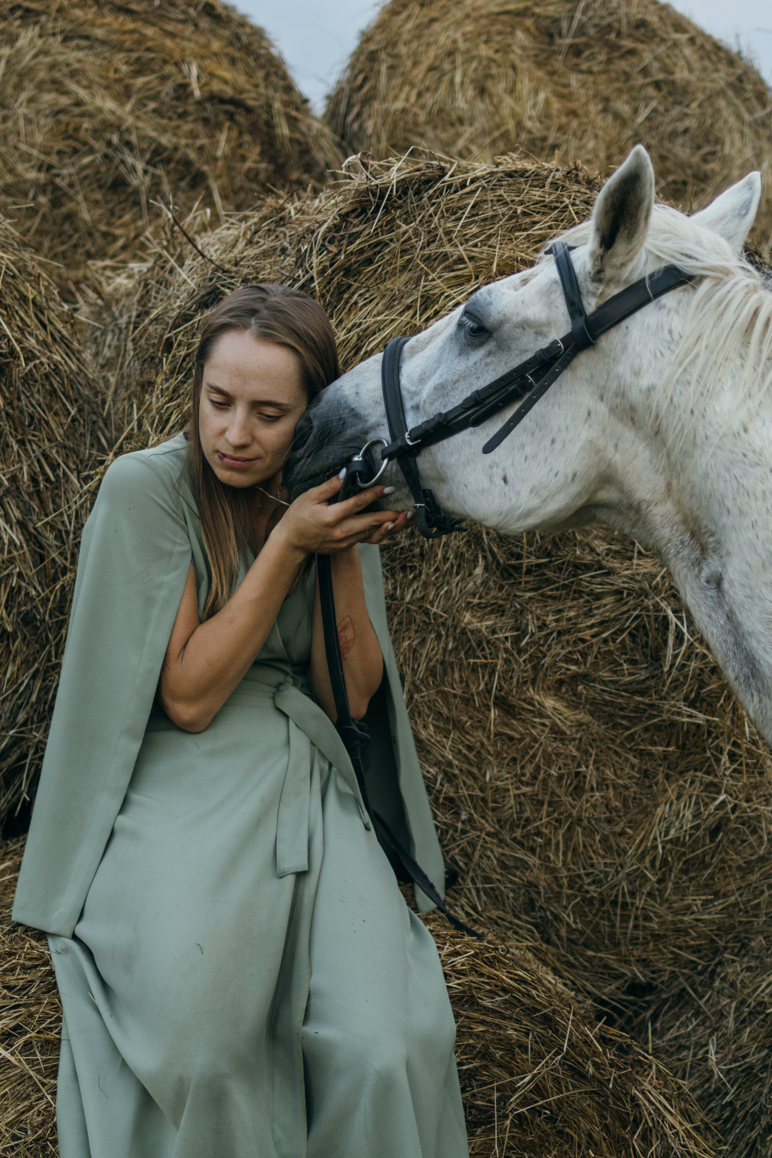 Софья и ее верный друг Чернигов. Фотограф Ирина Панина