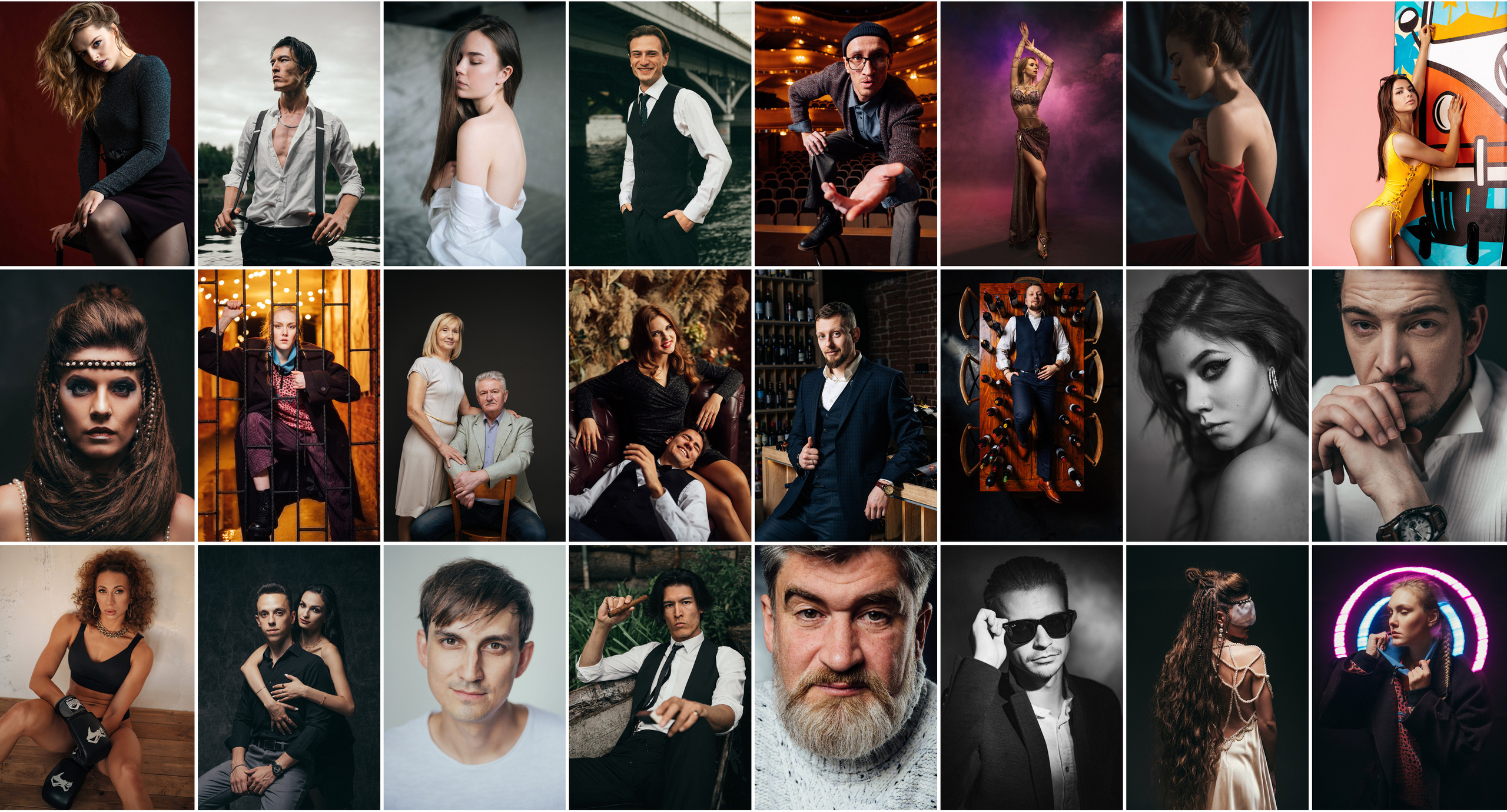 Портрет. Фотограф Илья Осенко Воронеж