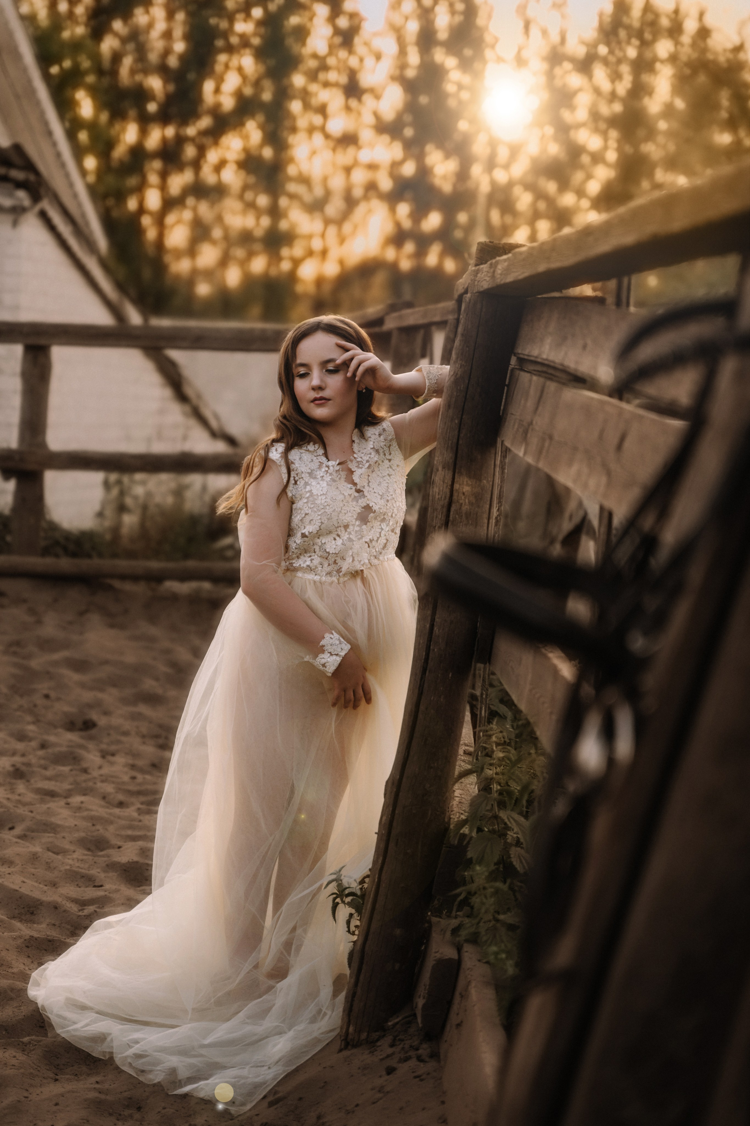 Евгения. Фотосессия с лошадьми. Семейный фотограф в Белгороде Амелина Алина