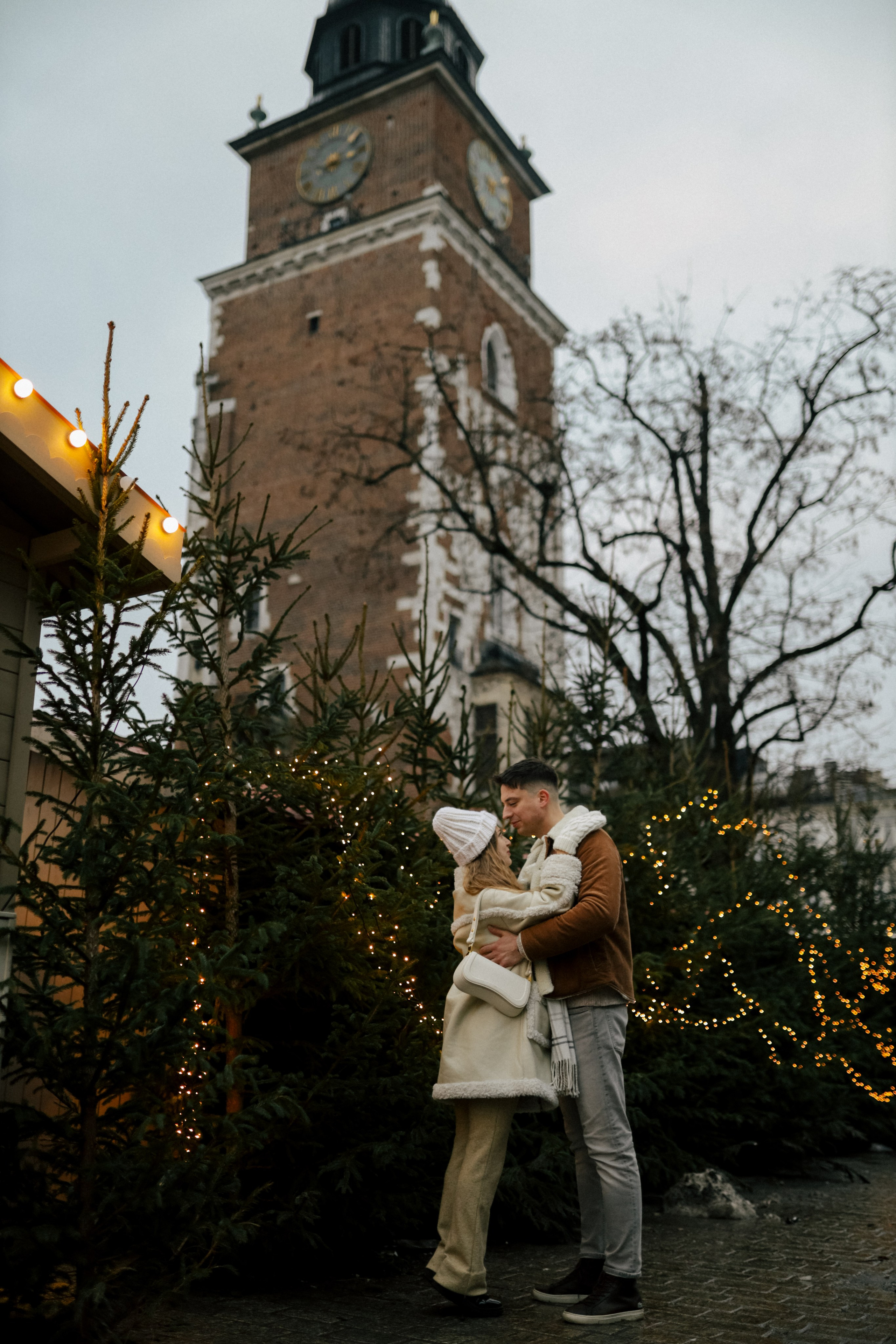 Однажды в декабре. Свадебный и семейный фотограф в Варшаве