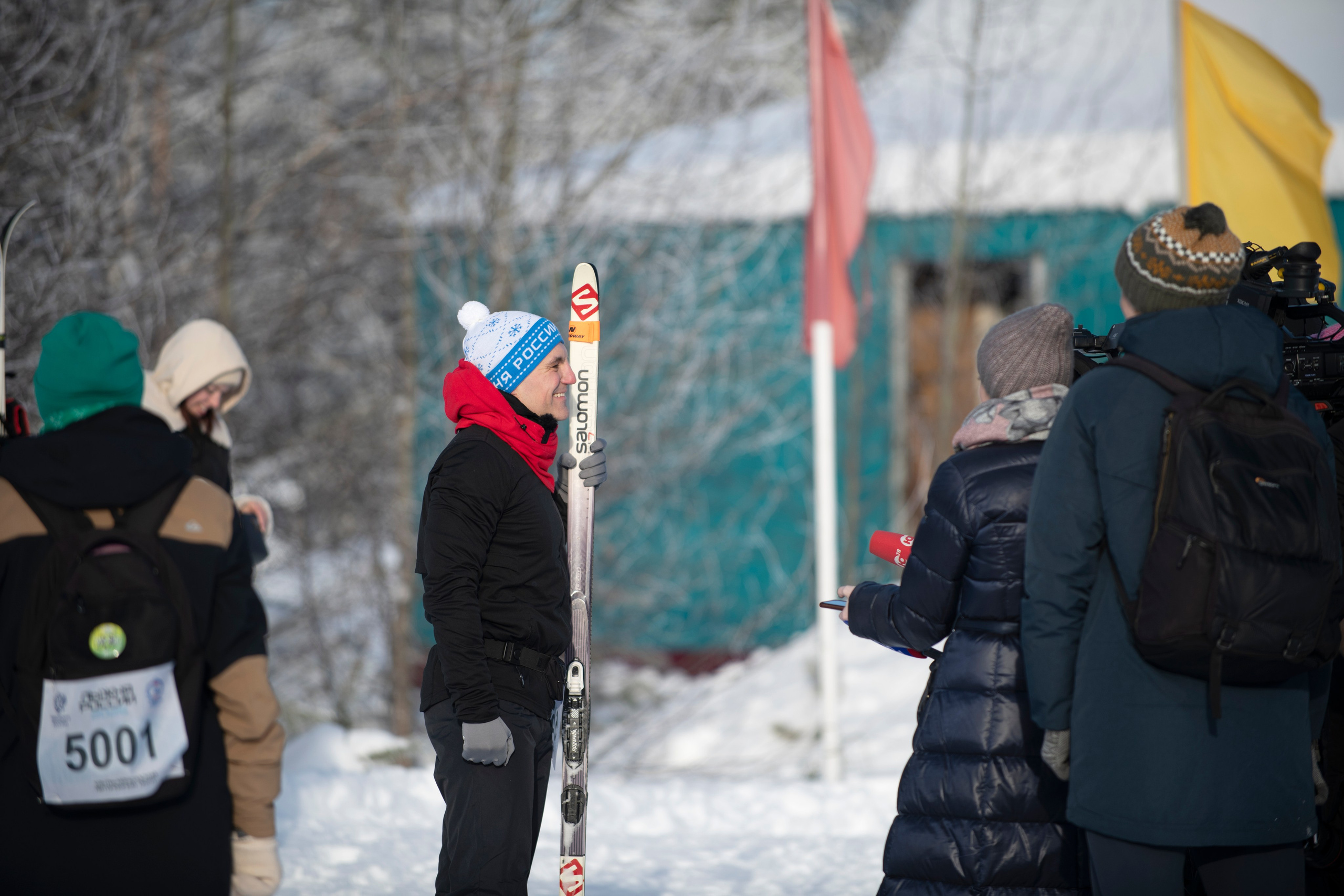 Лыжня России 2025. Репортажный и портретный фотограф Alex Dum