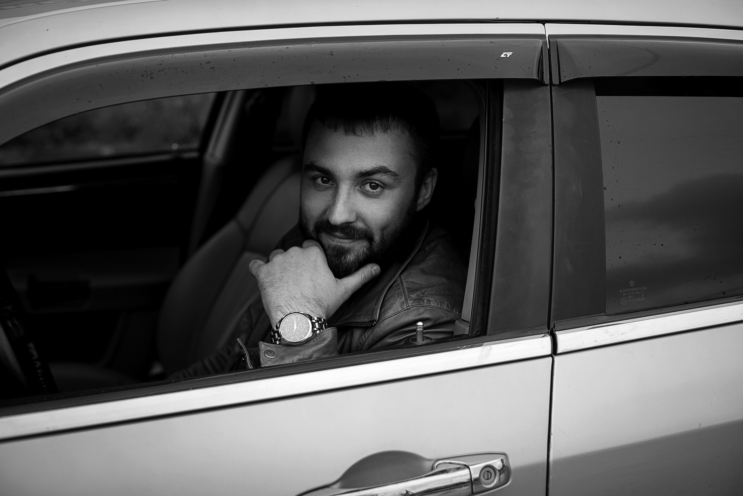 Мужской портрет. Фотограф Королькова Татьяна