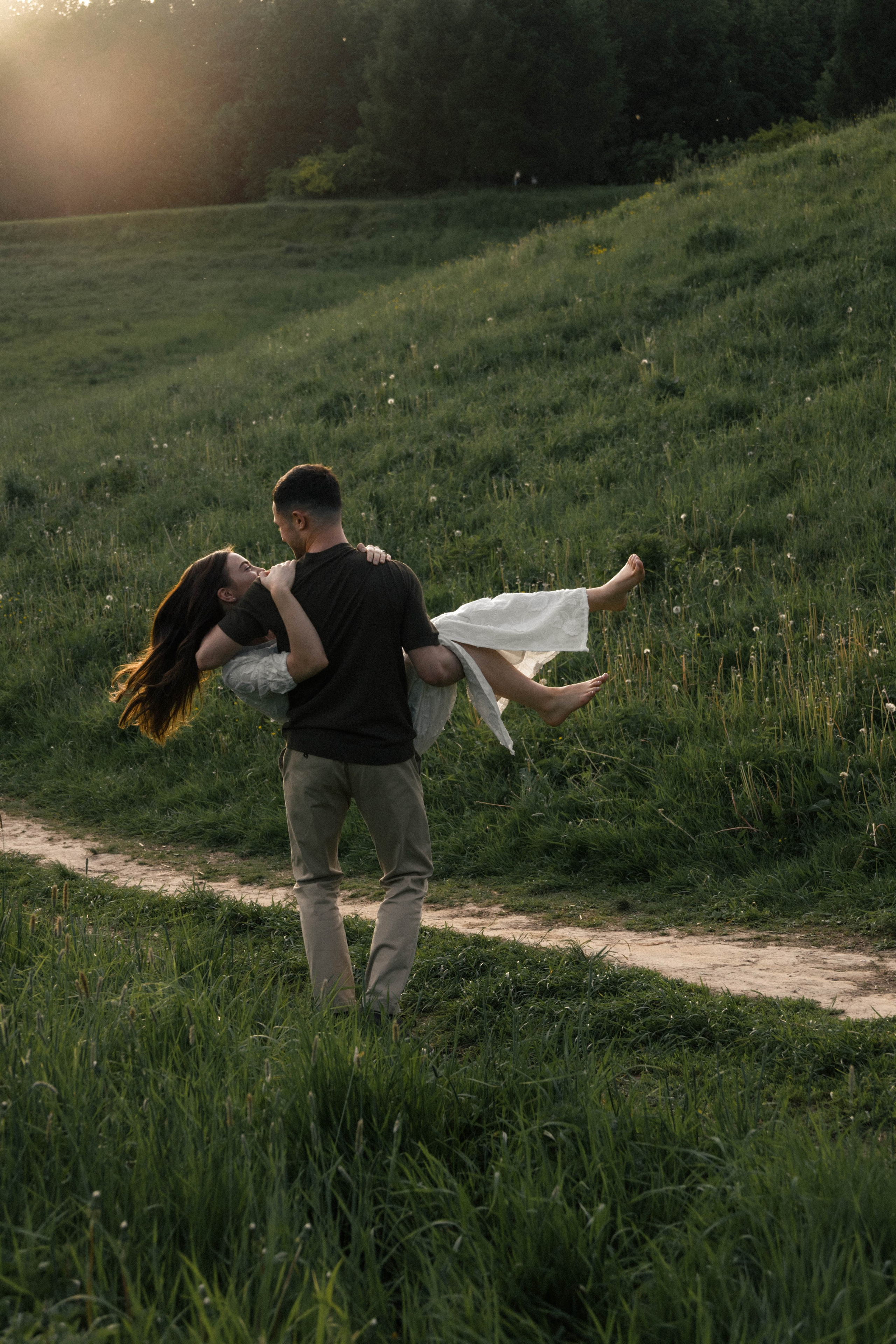 Букет полевых цветов. Семейный фотограф Химки — Москва
