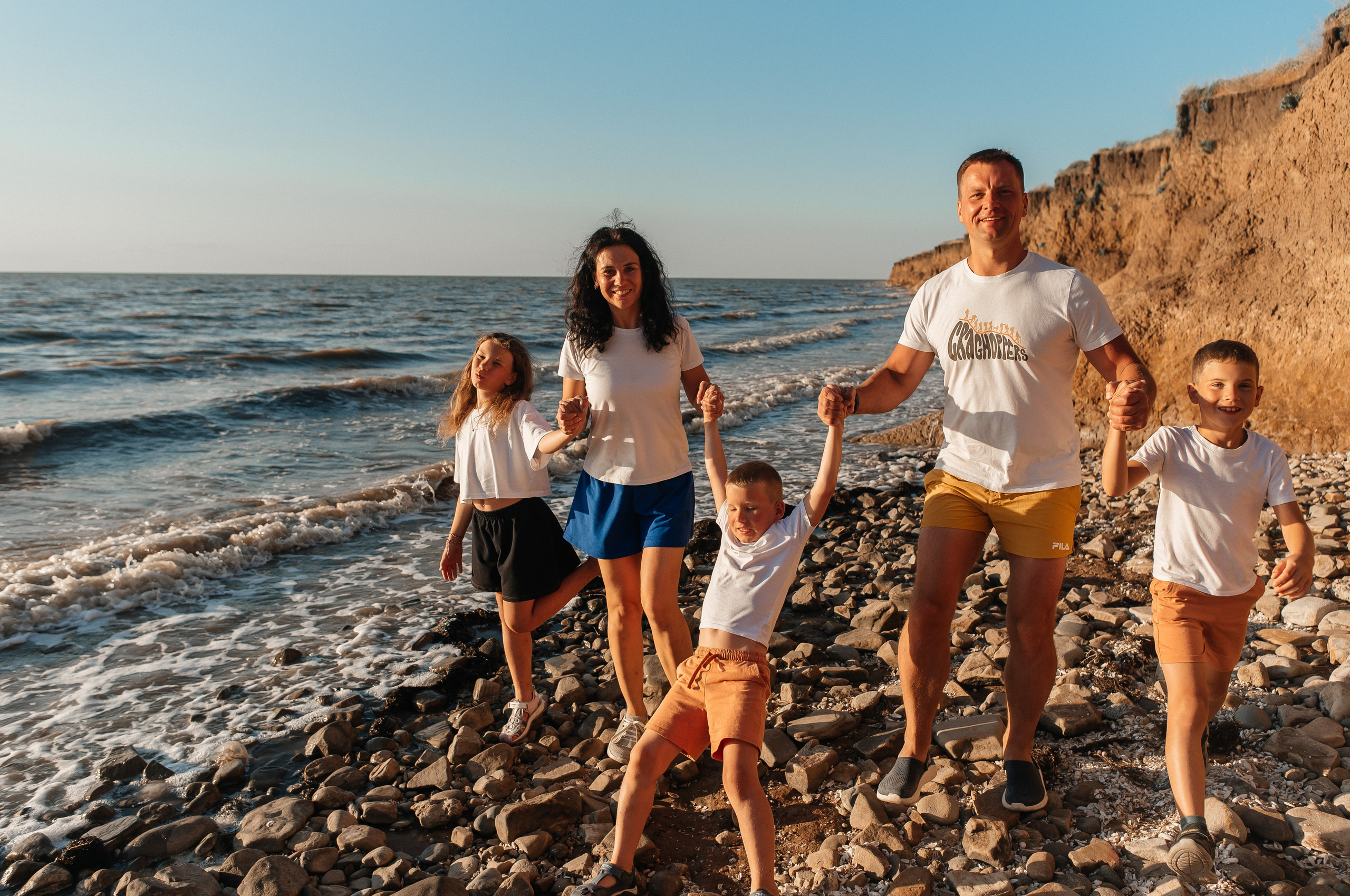 Отпуск на теплом море и маяк. Детский и семейный фотограф выпускной альбом Приморско-Ахтарск