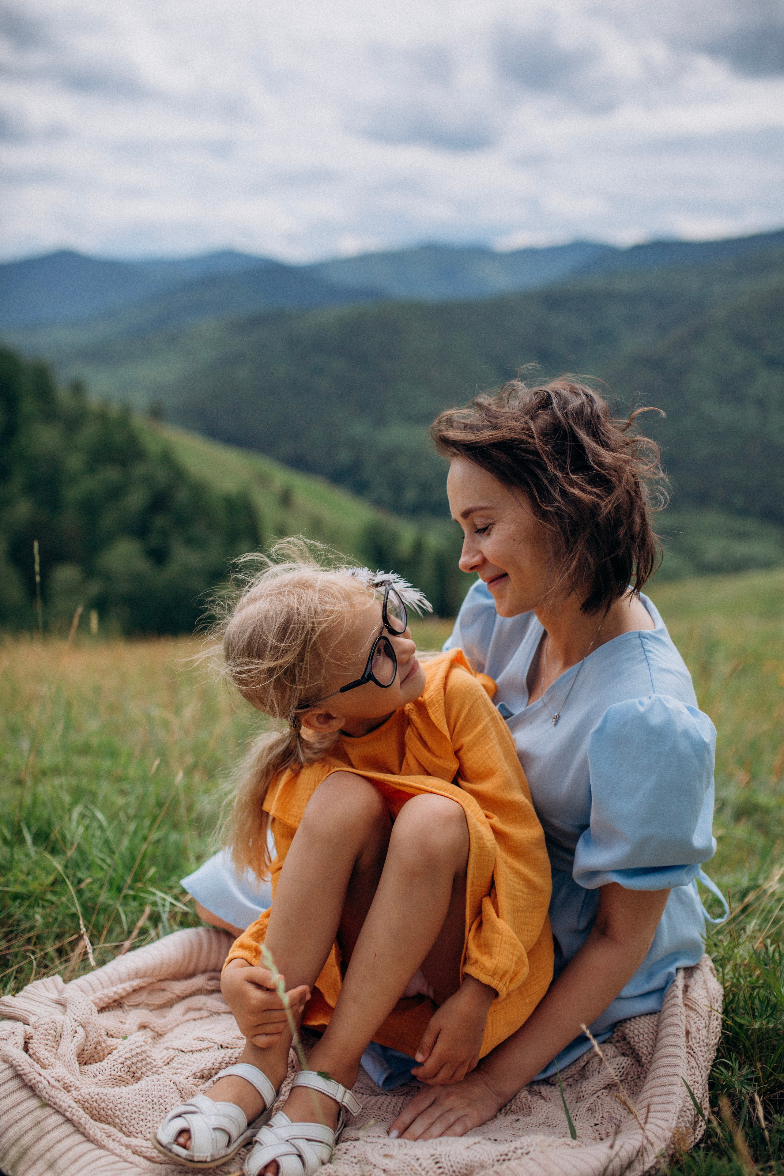 Горы. Семейный фотограф Санкт-Петербург Елена Корытцева