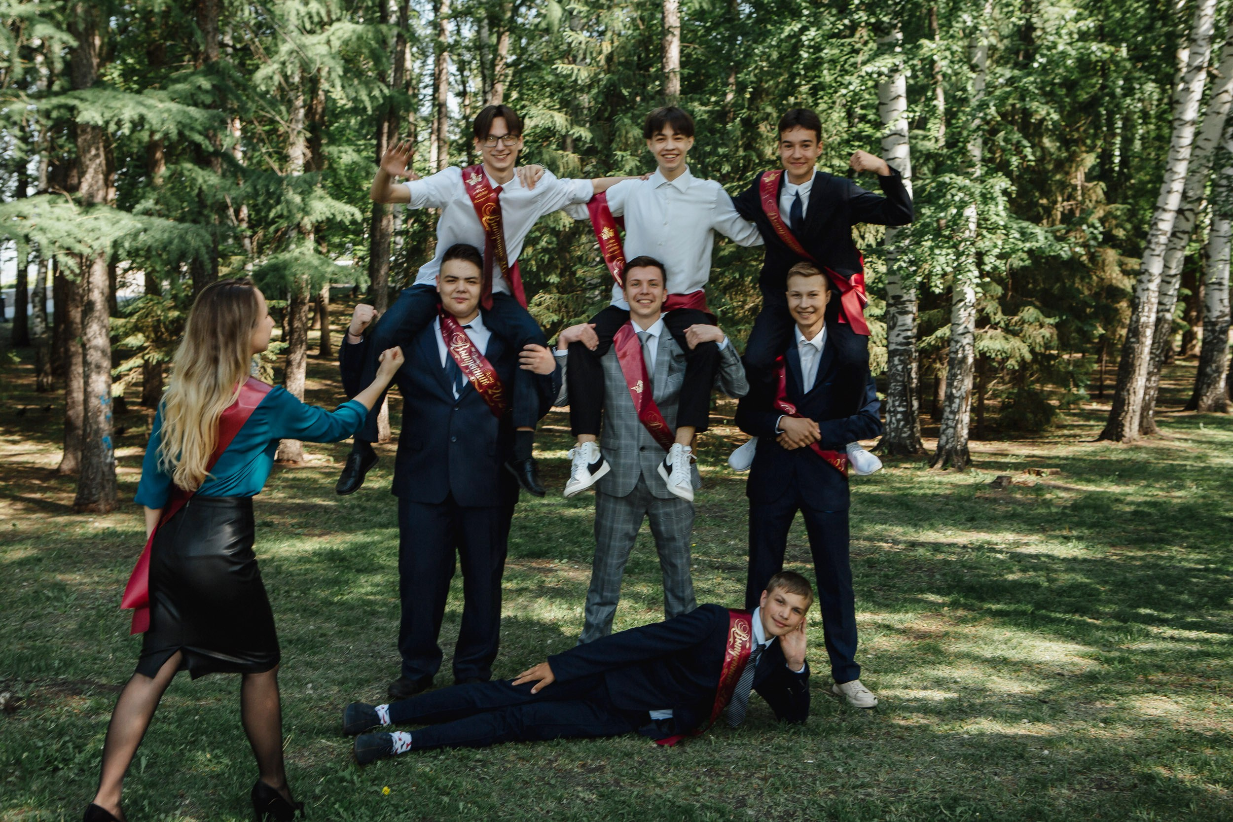 Школьные годы. Олеся Якбаева, фотограф Уфа