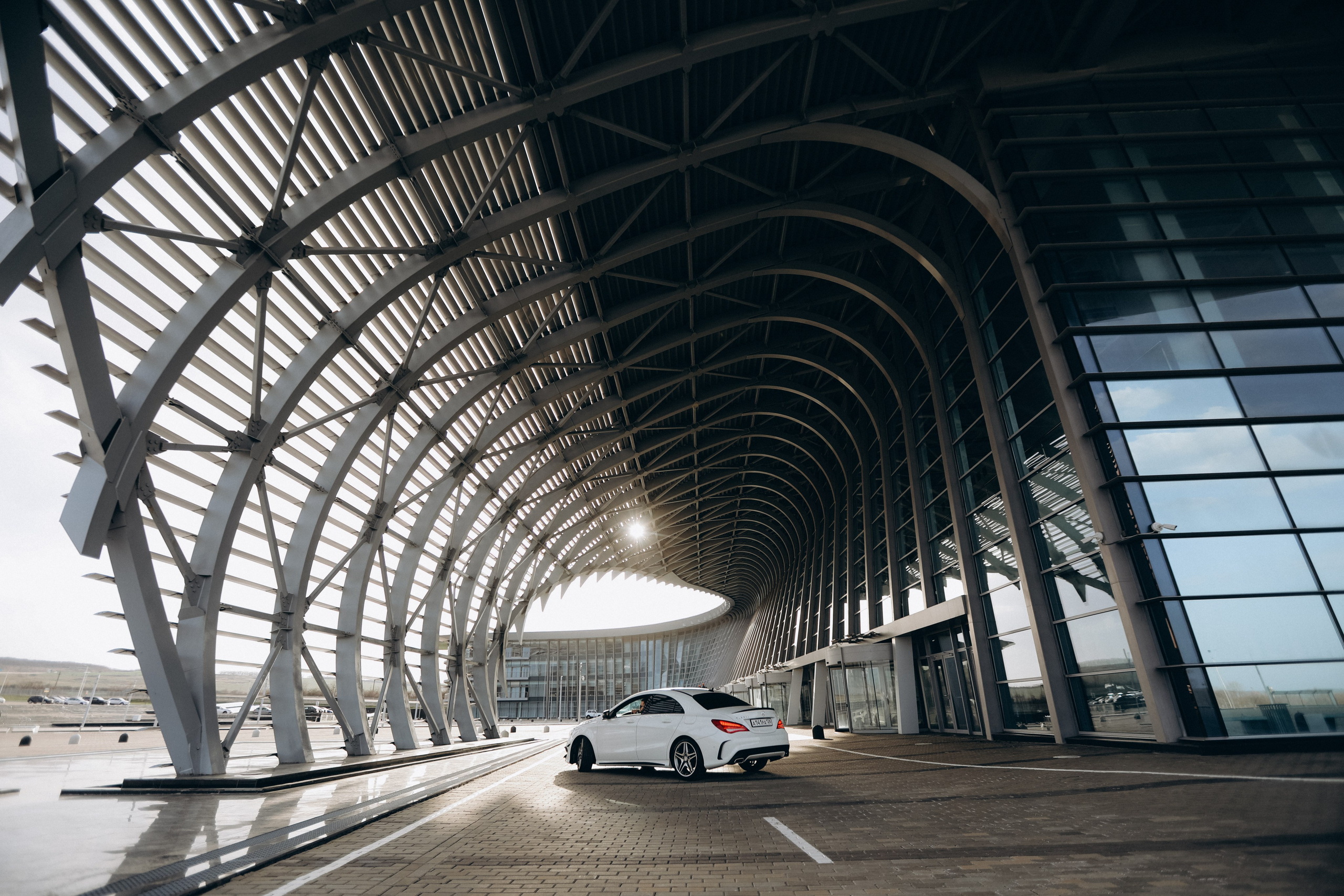 Игорь и Mersedes CLC-class. Свадебный и портретный фотограф в Пятигорске, КМВ — Власова Юля