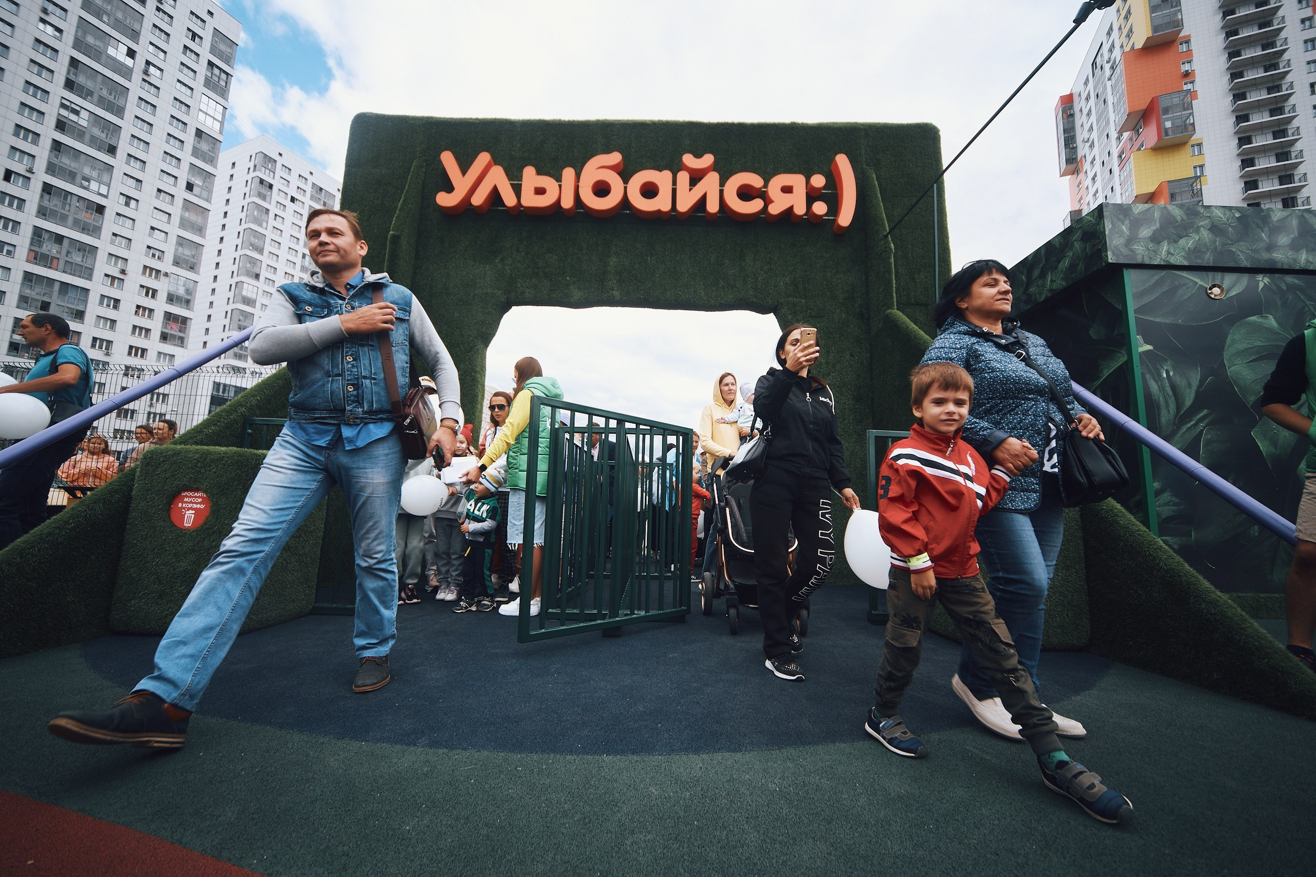 Открытие детского парка Юкко. Семейный и репортажной фотограф в Красноярске и Москве Виктор Бабинцев