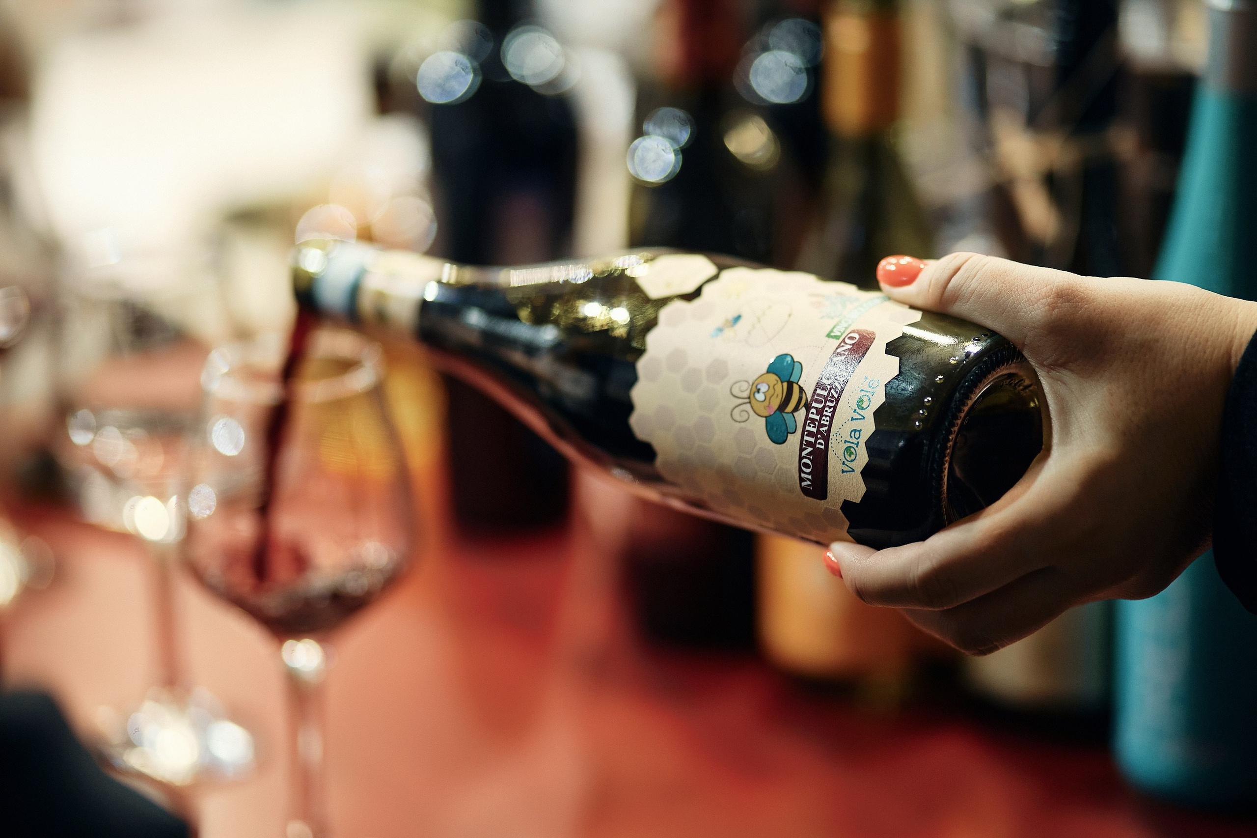 Юбилей магазина О’Вино. Семейный и репортажной фотограф в Красноярске и Москве Виктор Бабинцев