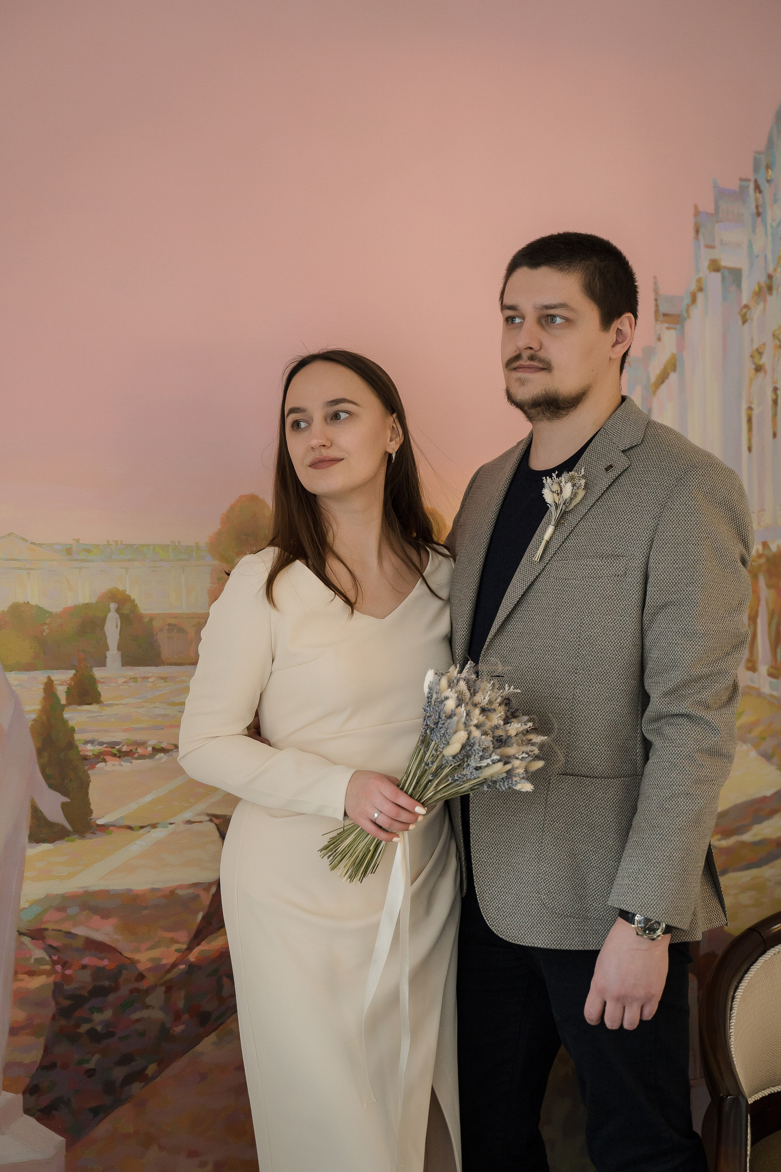 Никита и Екатерина. Свадебный и семейный фотограф в Пушкине и Санкт-Петербурге Мария Филиппова