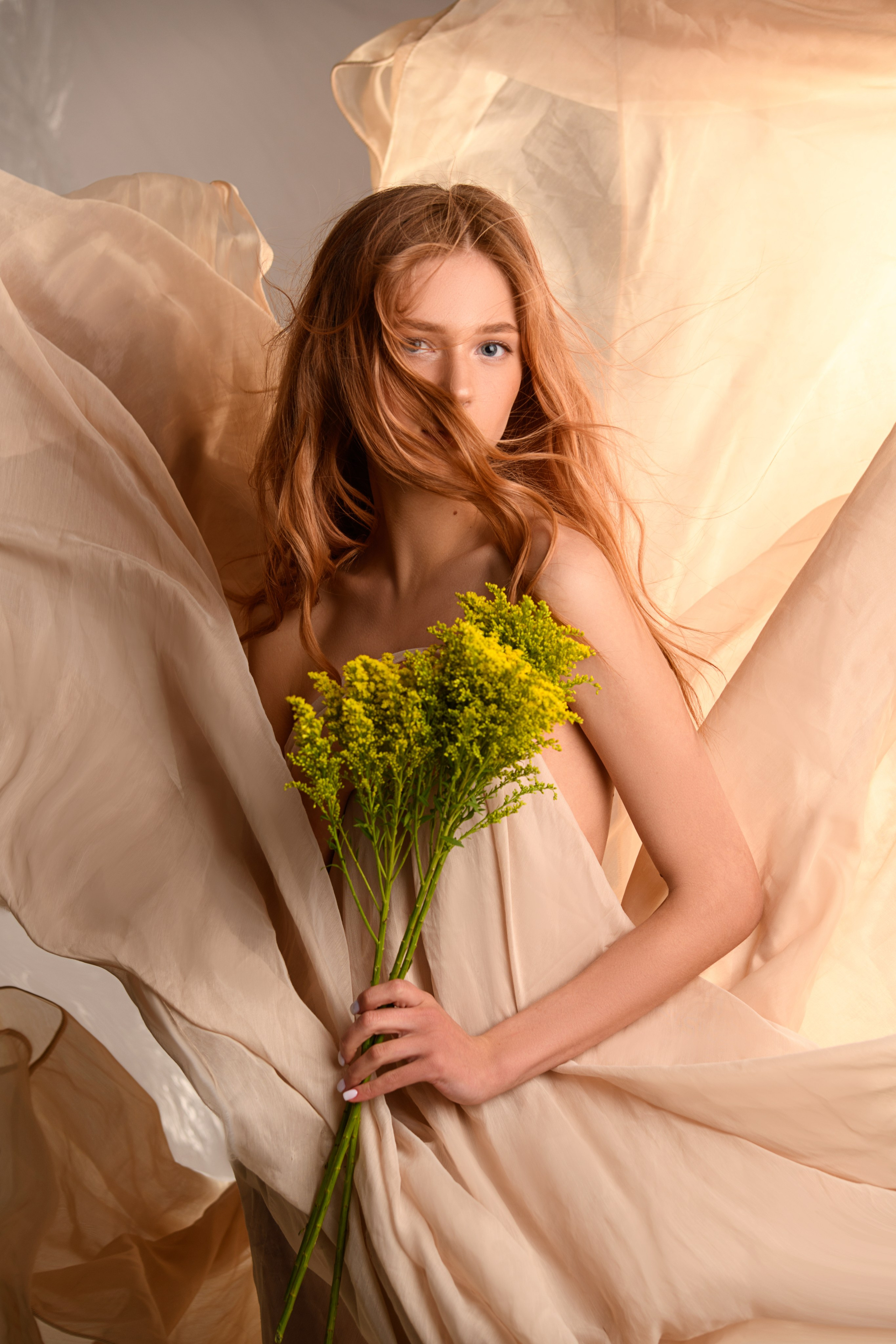 Женский портрет. Фотограф Анна Кузьмина Ангарск, Иркутск