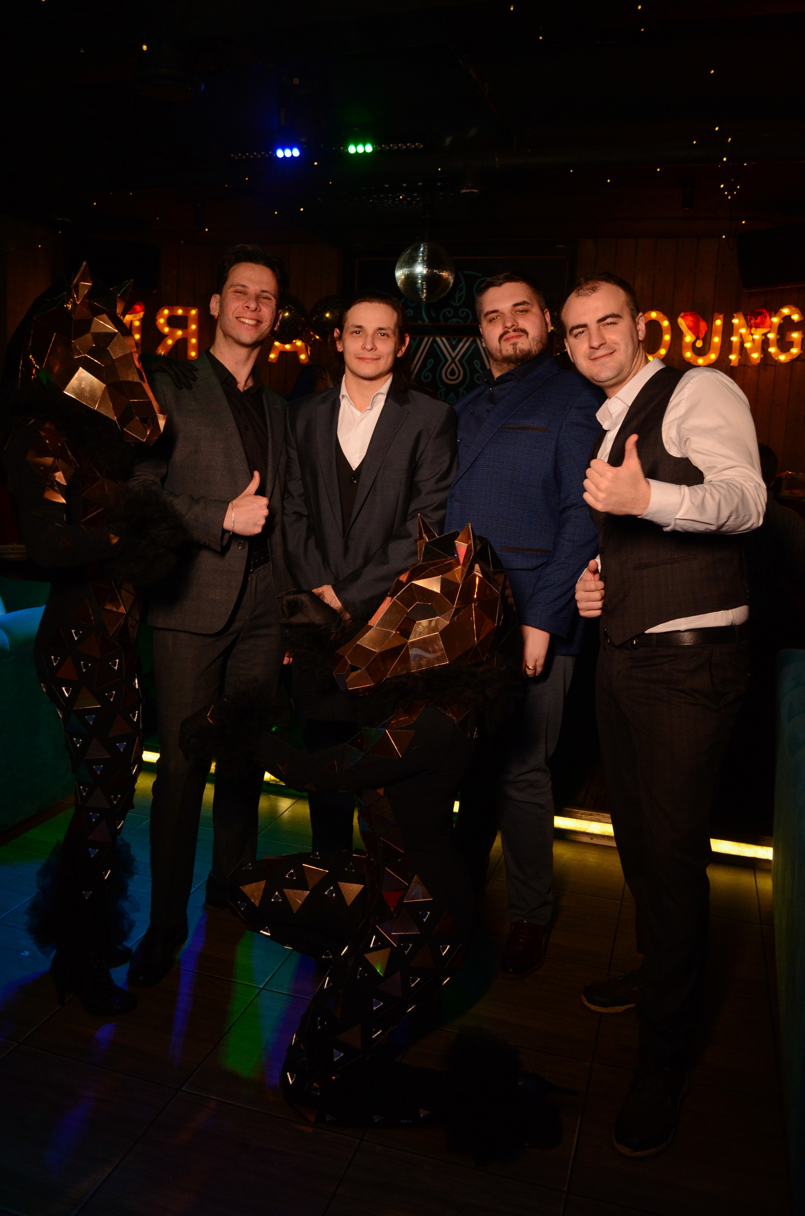 24.12.25 New Year Party. Мята Спортивная — Кальянная, караоке, бар в Минске