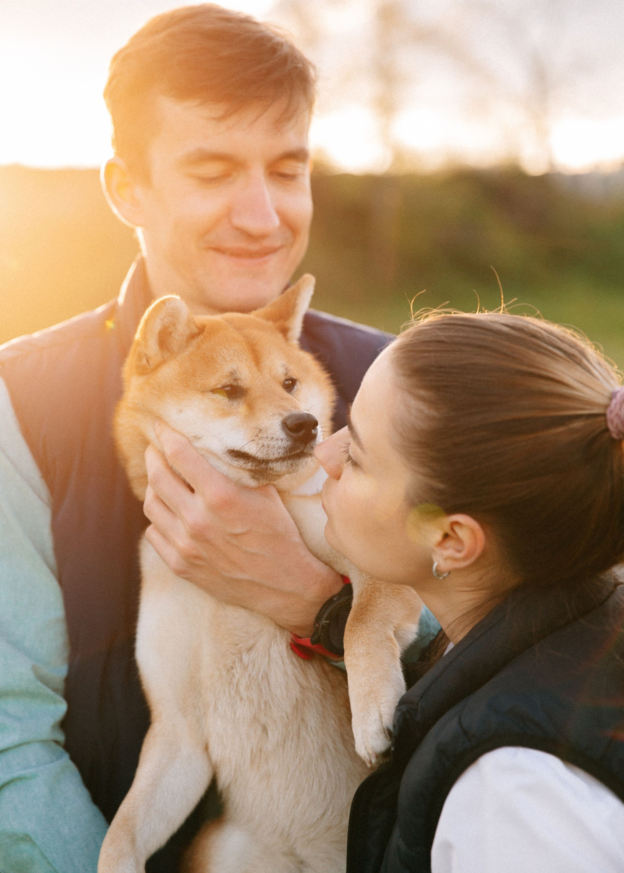 Семейная фотосъемка с собакой. Свадебный фотограф и видеограф Краснодар, Ростов, Сочи, Новороссийск