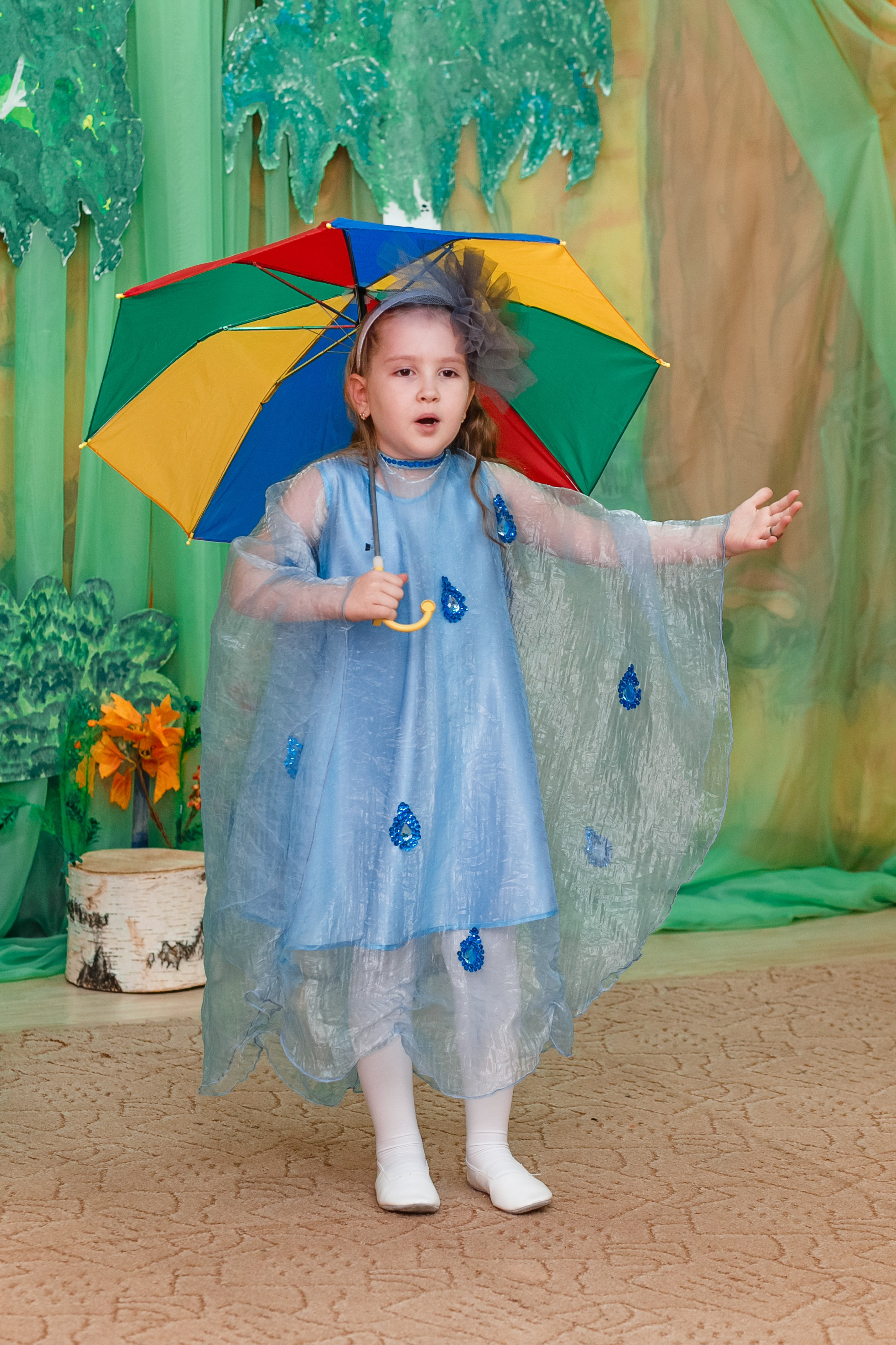 Детский сад \ осенний утренник. Фотограф в  г. Новосибирск