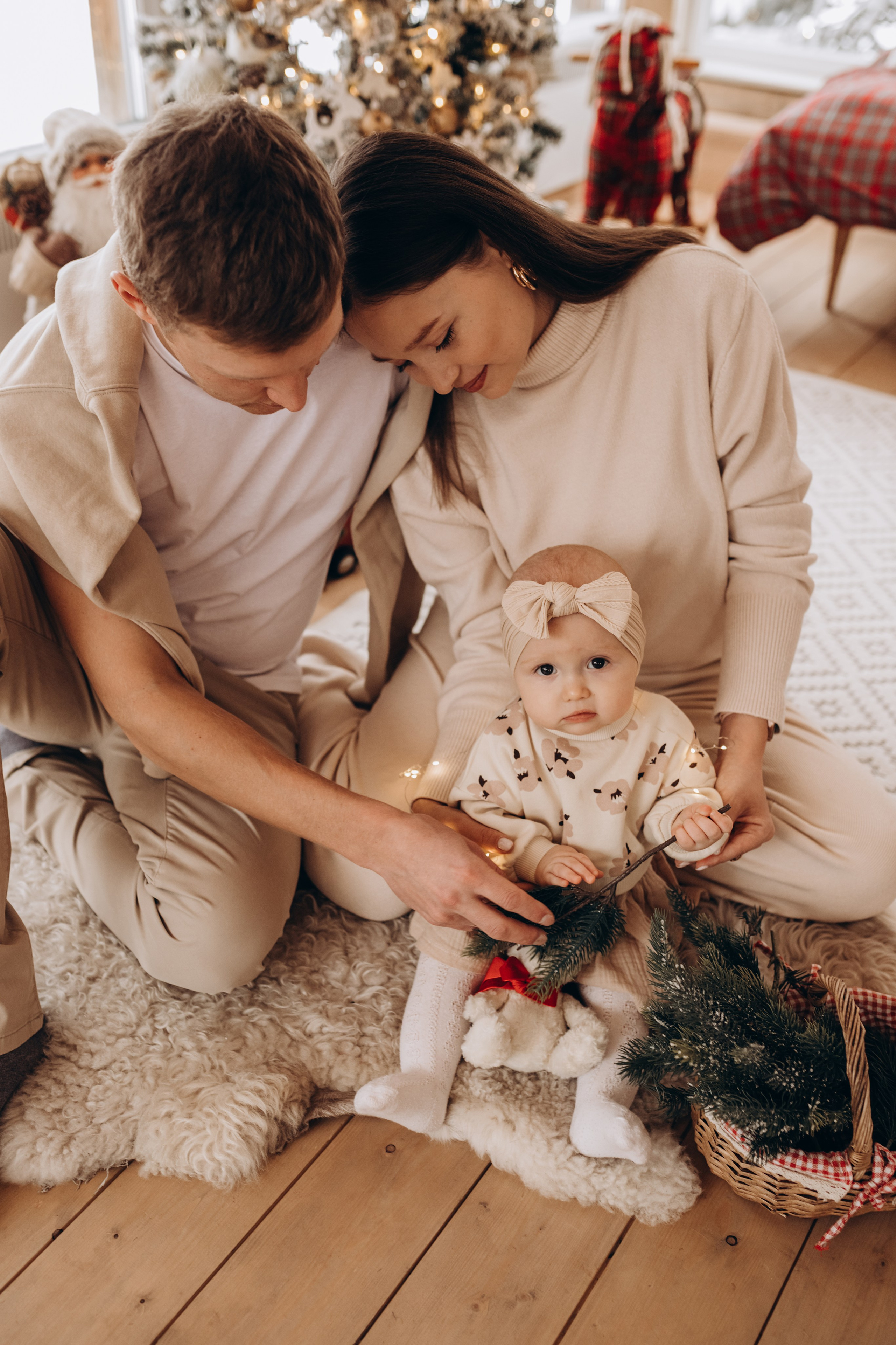 Рождественское утро. Регина Мингалимова, семейный и свадебный фотограф в Казани