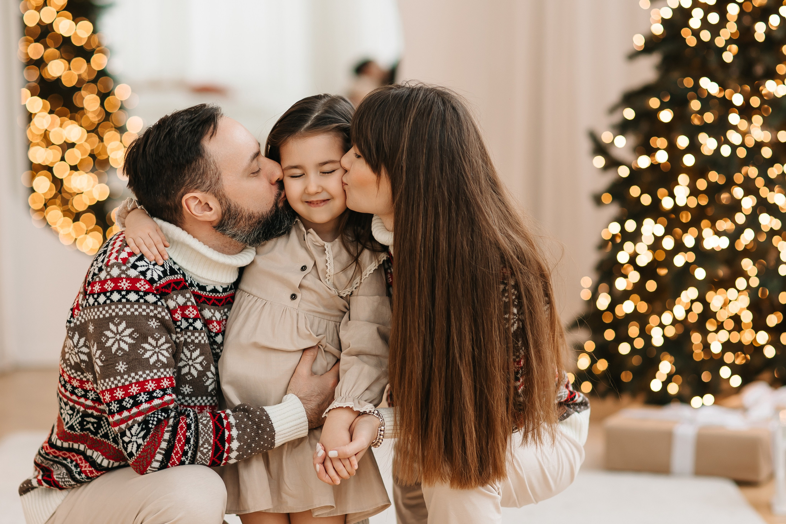 Новогодние фотосессии. Krumstudio фото, видео по Москве и МО