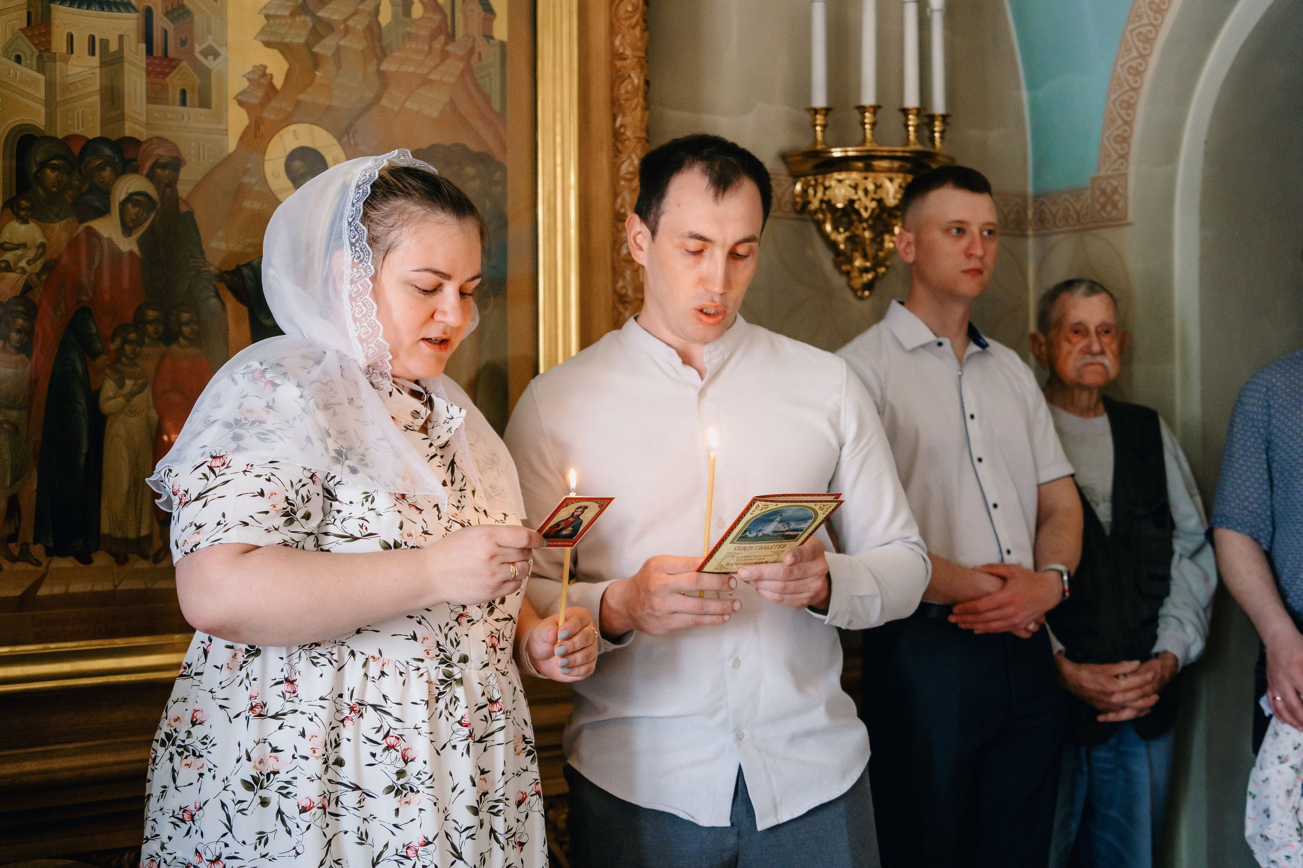 Крещение. Свадебный и семейный фотограф в Санкт-Петербурге Виктор Голубев