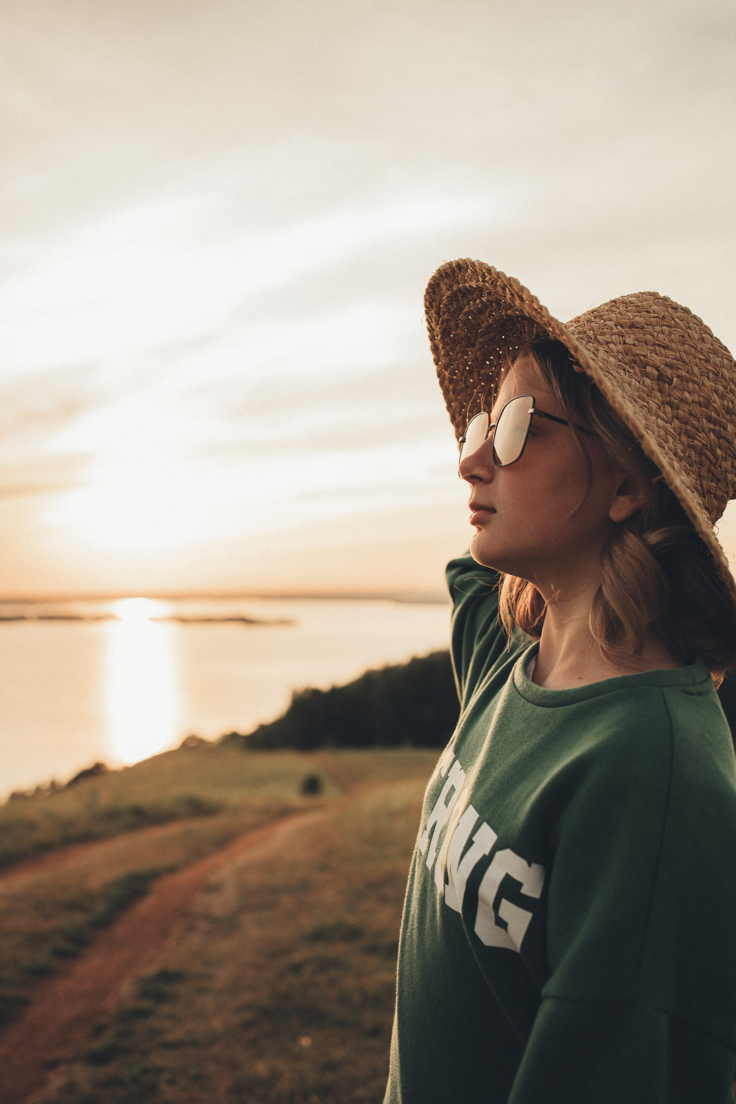 Соломенная шляпка. Семейный lifestyle фотограф в Казани Ксения Верясова