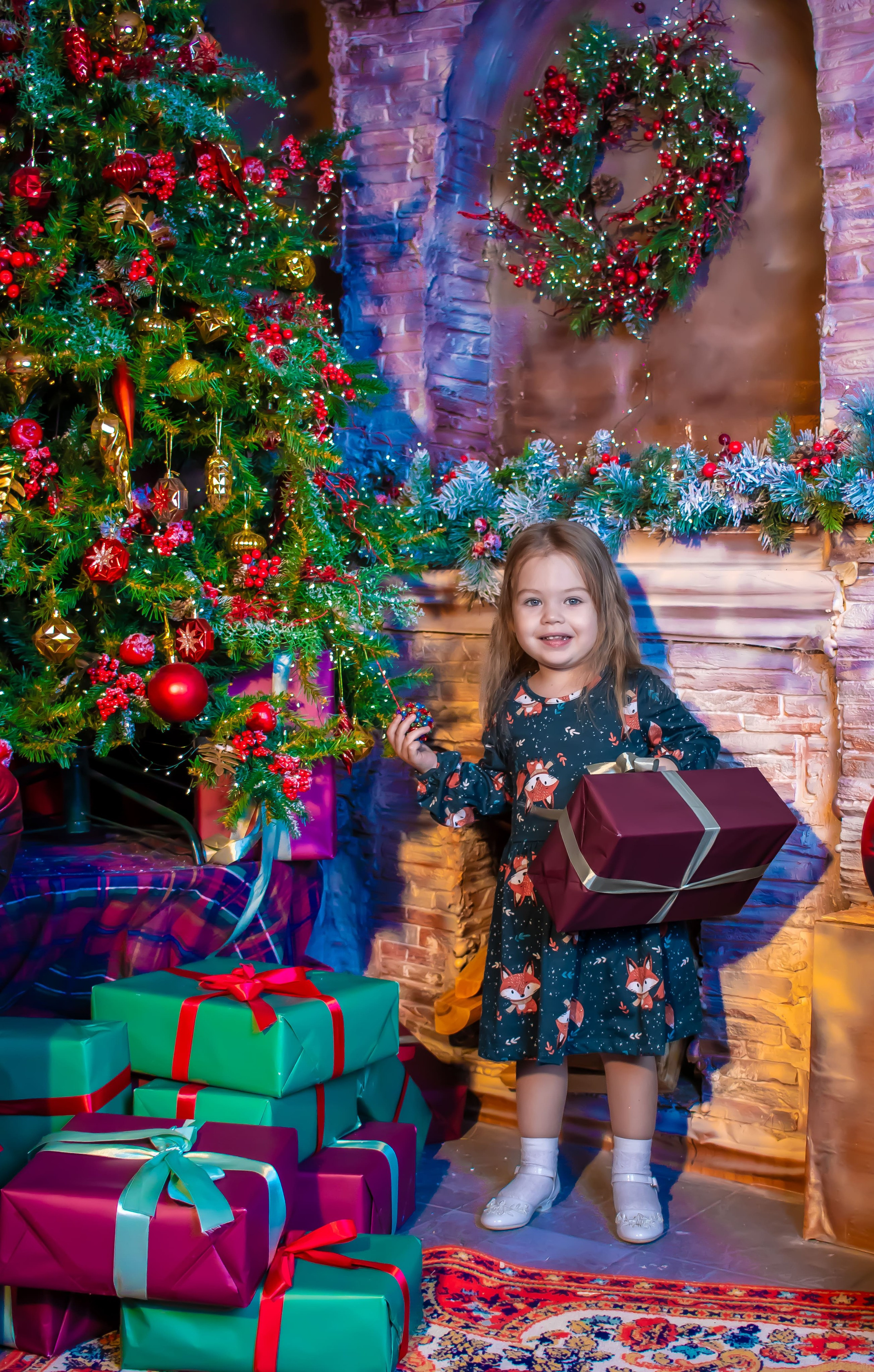 Детская студийная фотосессия — портреты ребёнка | Карасёва Елена