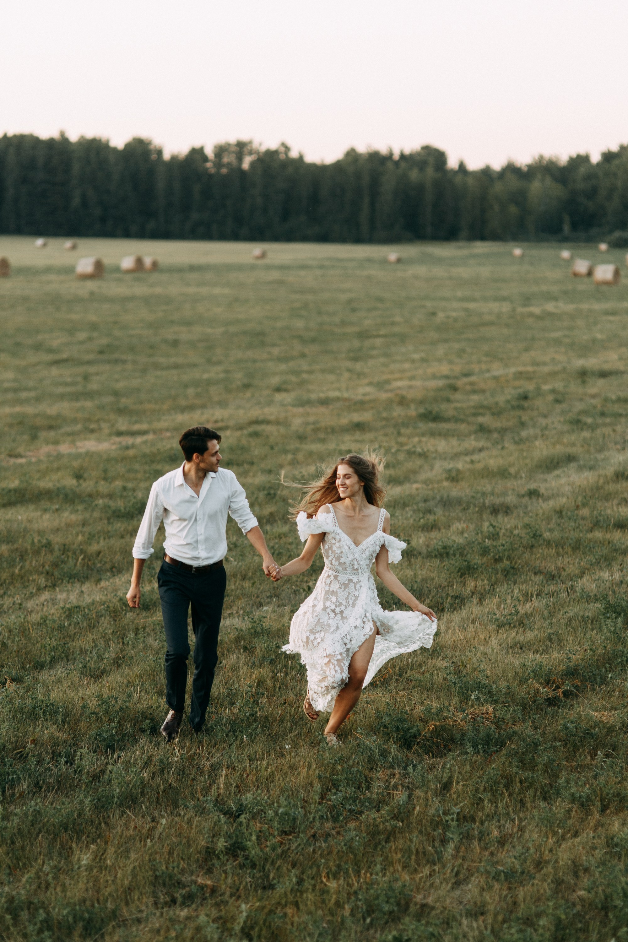 Свадьба на природе в стиле Бохо