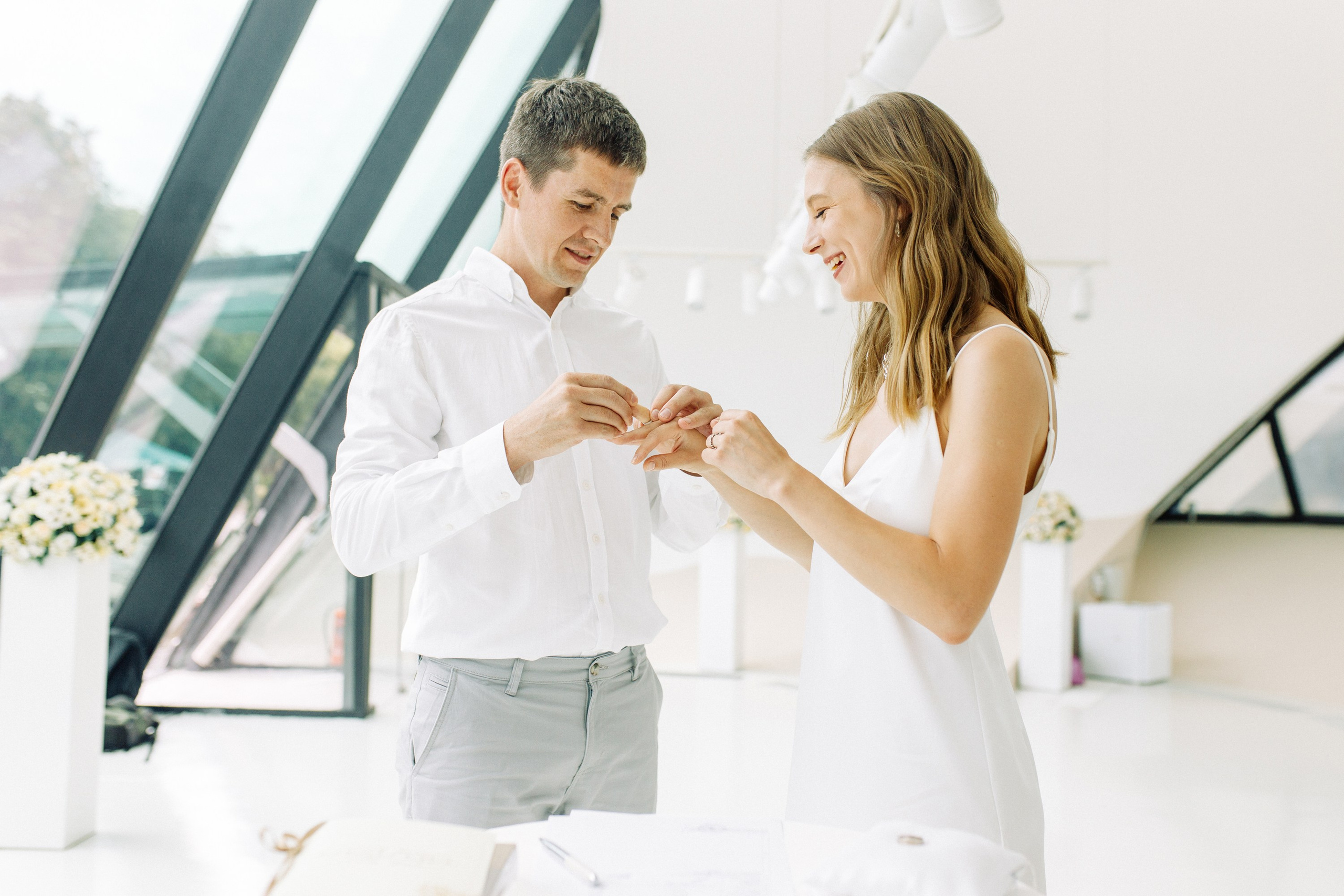 Михаил и Виктория