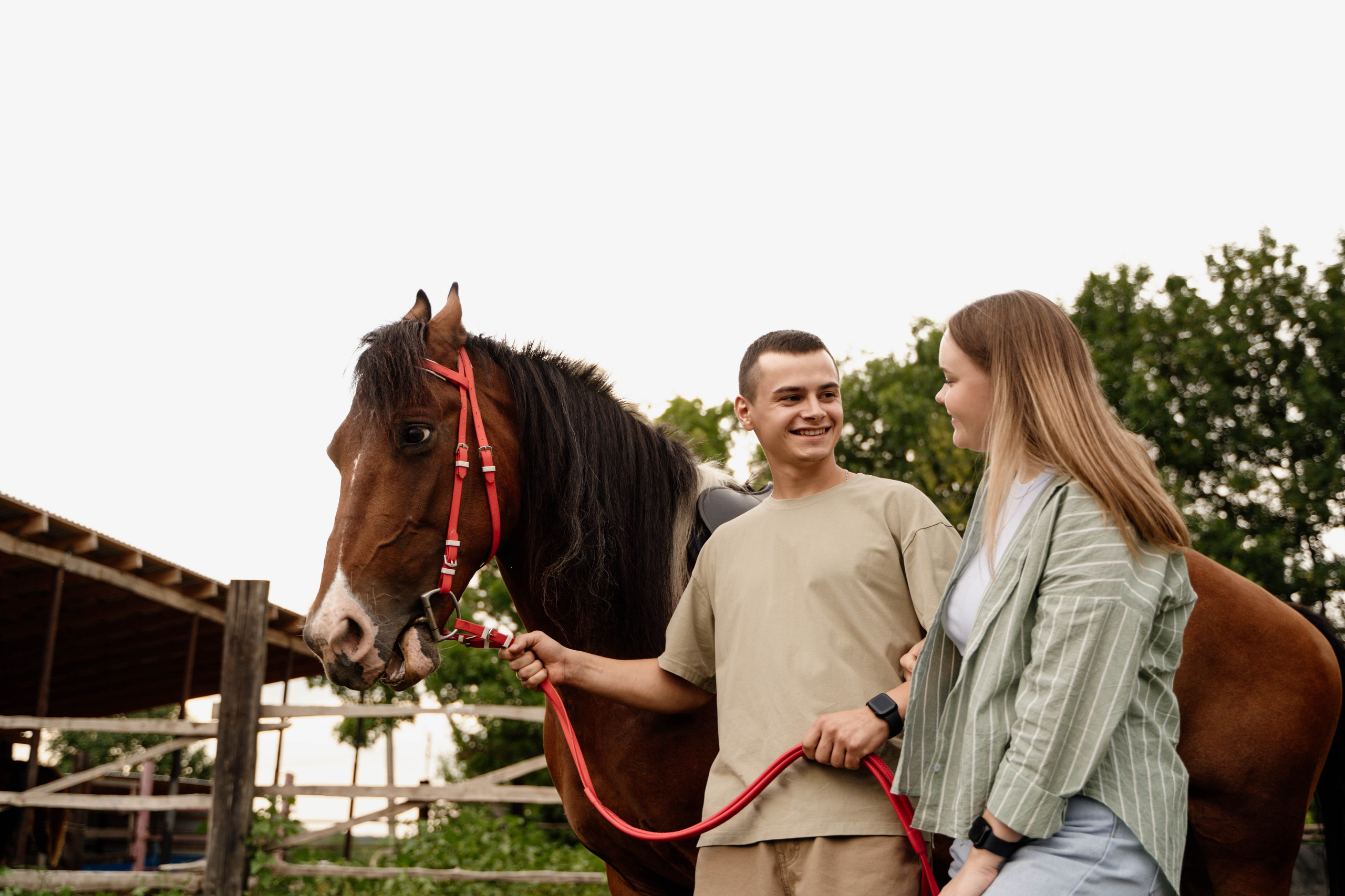 Даня и Лера на Ранчо. Свадебный и семейный фотограф