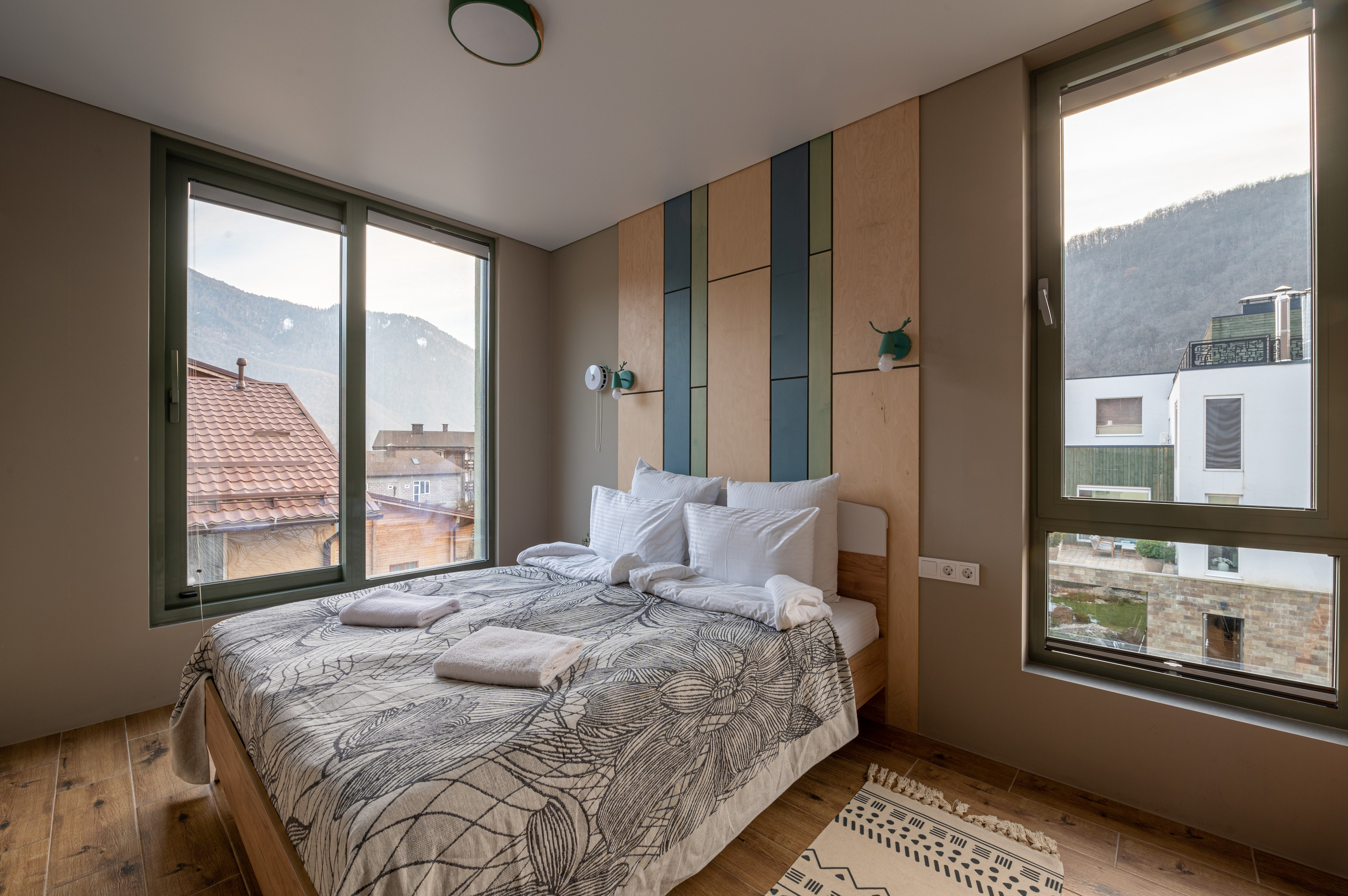 Апарт-отель Куб Green в Красной Поляне. Репортажный фотограф в Красной Поляне и Сочи Павлюченко Екатерина