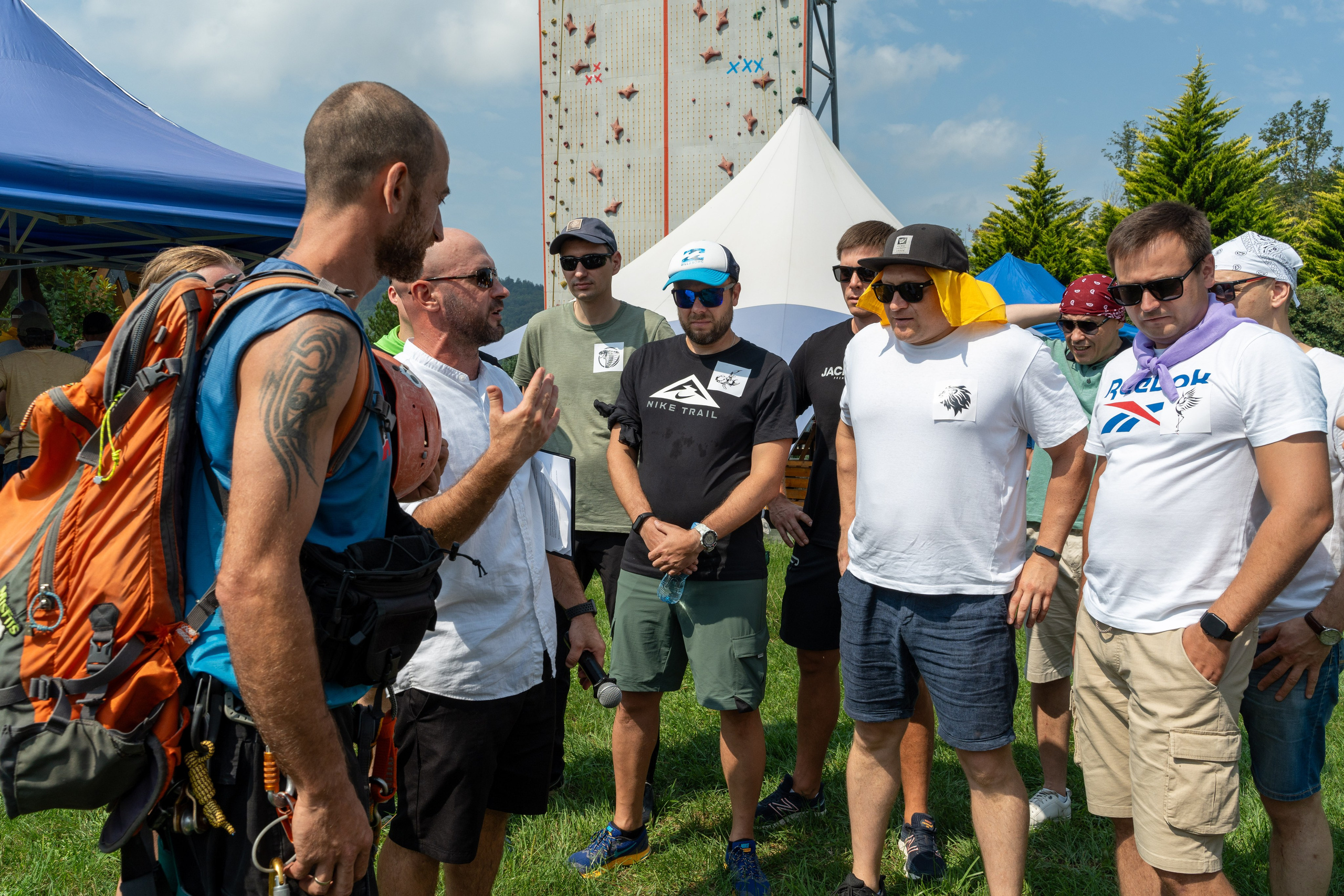 MICE мероприятие в Skypark «Фортбоярд». Репортажный фотограф в Красной Поляне и Сочи Павлюченко Екатерина