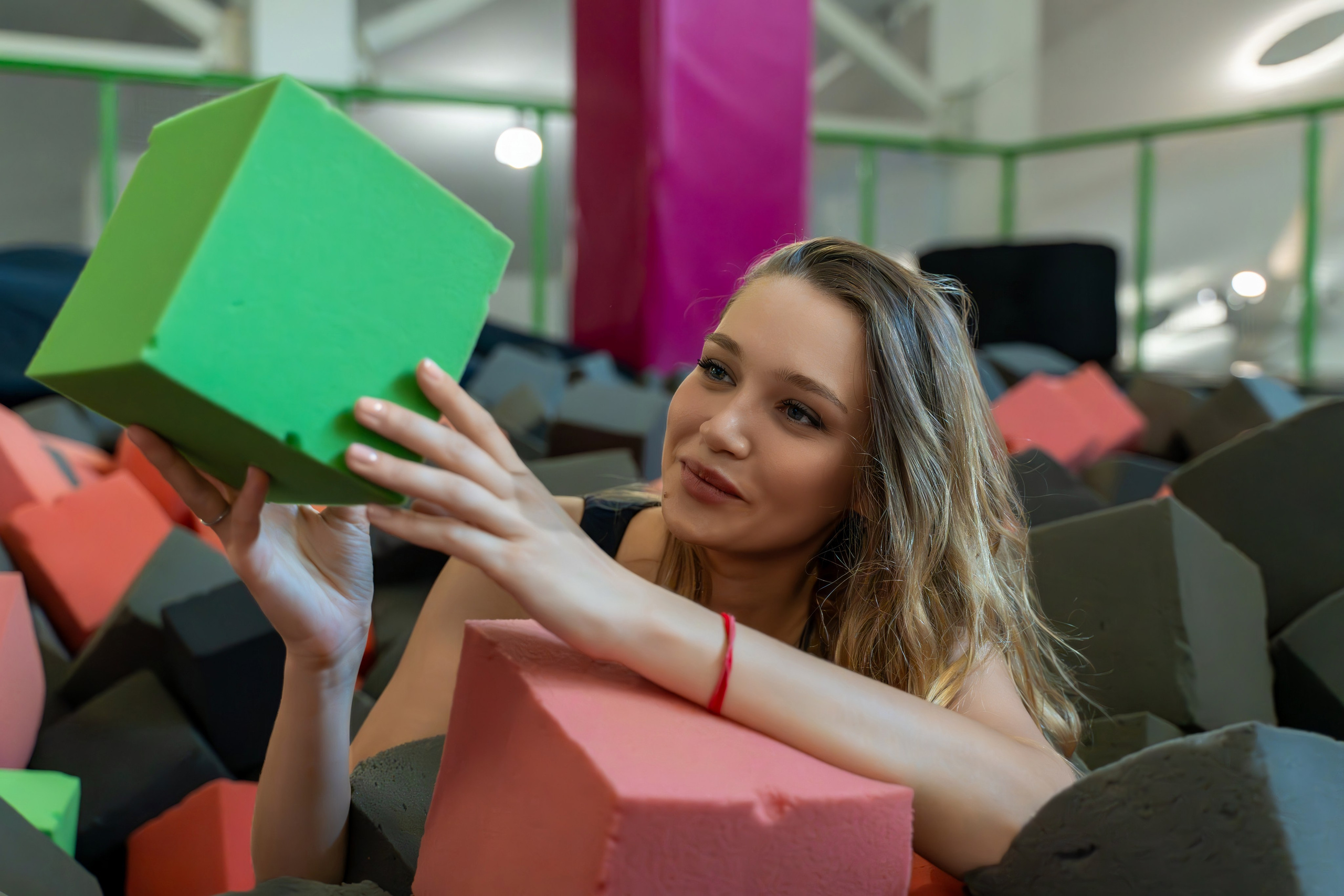 Контент съемка «Батутный центр Art of Flight». Репортажный фотограф в Красной Поляне и Сочи Павлюченко Екатерина