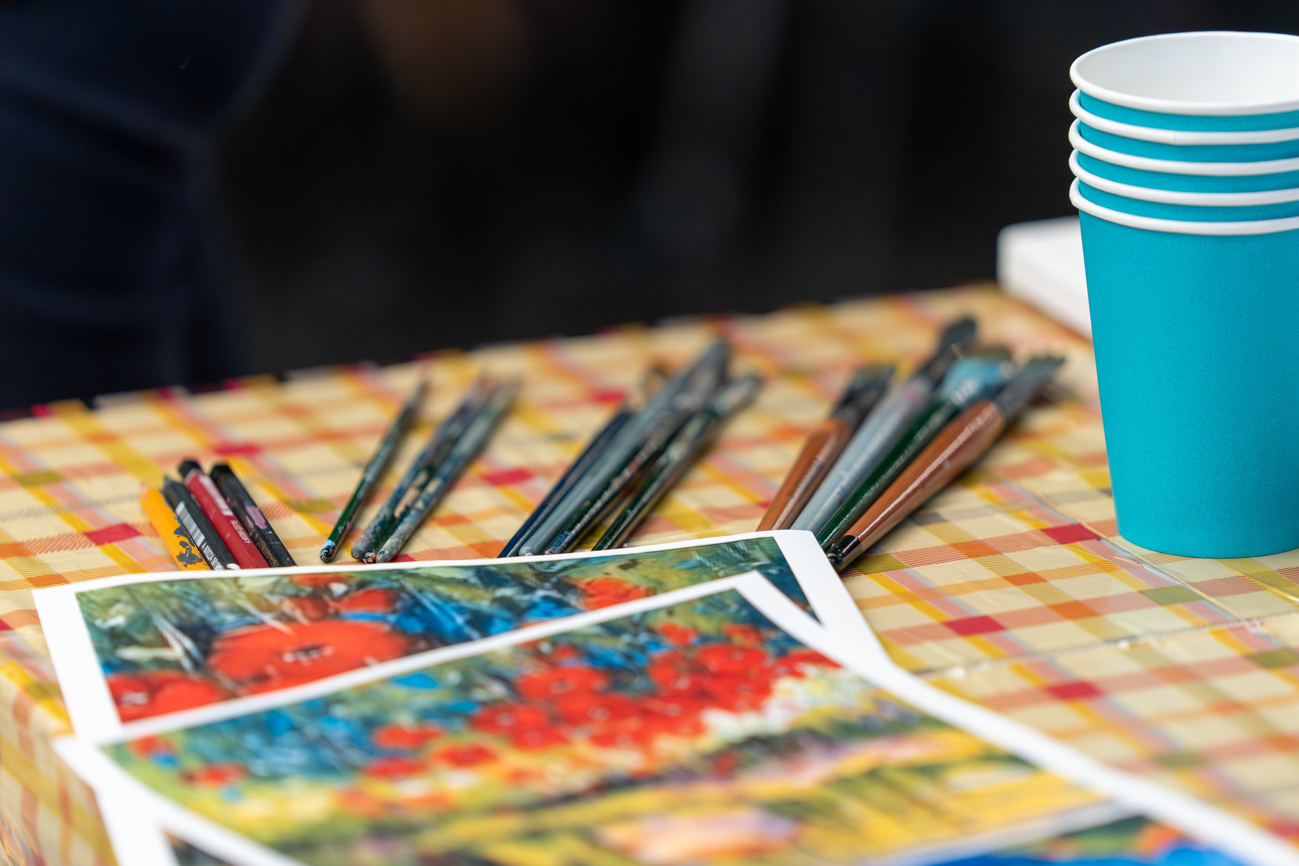 MICE мероприятие — мастер класс по акварели. Репортажный фотограф в Красной Поляне и Сочи Павлюченко Екатерина