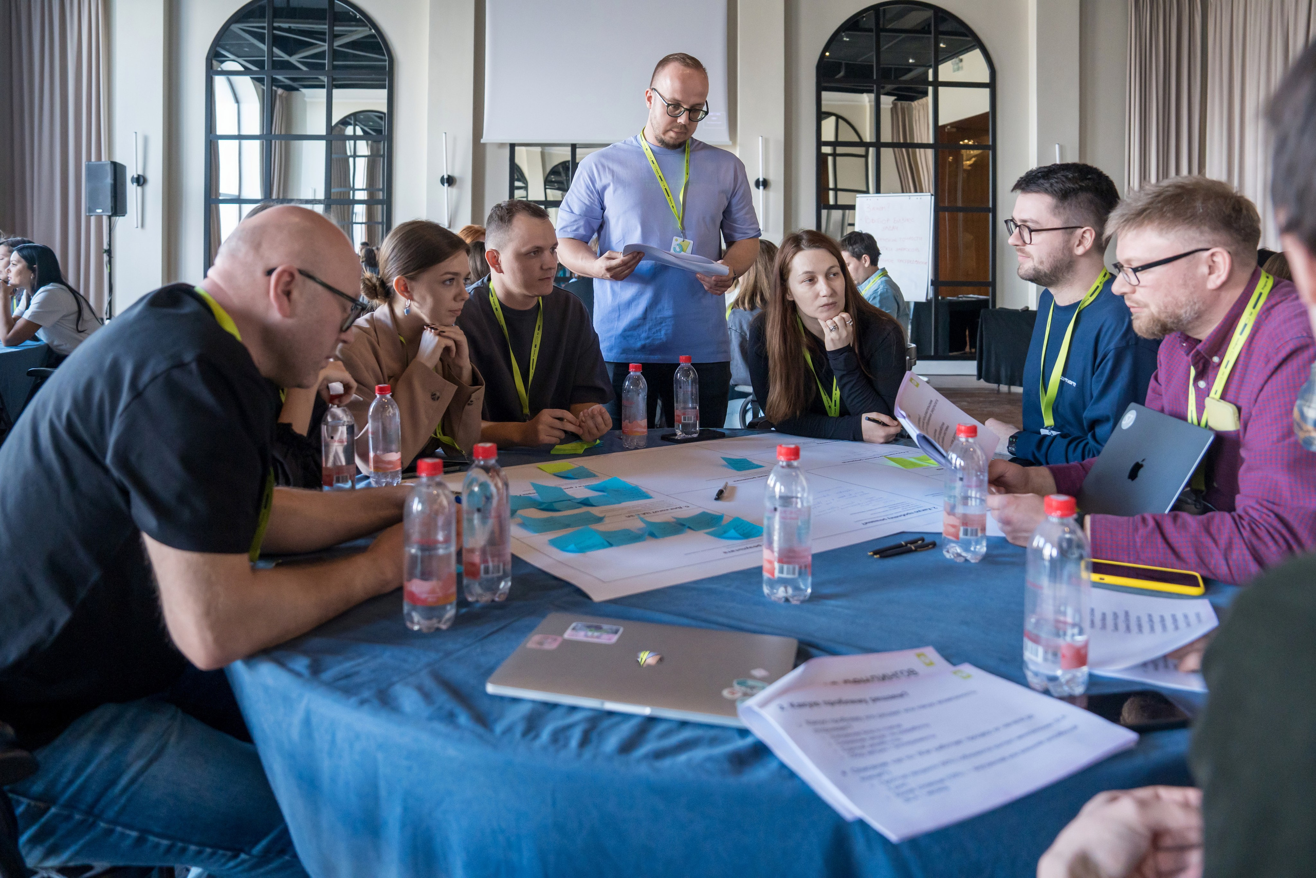 Тренинг для компании S7 Airlines в Красной Поляне. Репортажный фотограф в Красной Поляне и Сочи Павлюченко Екатерина