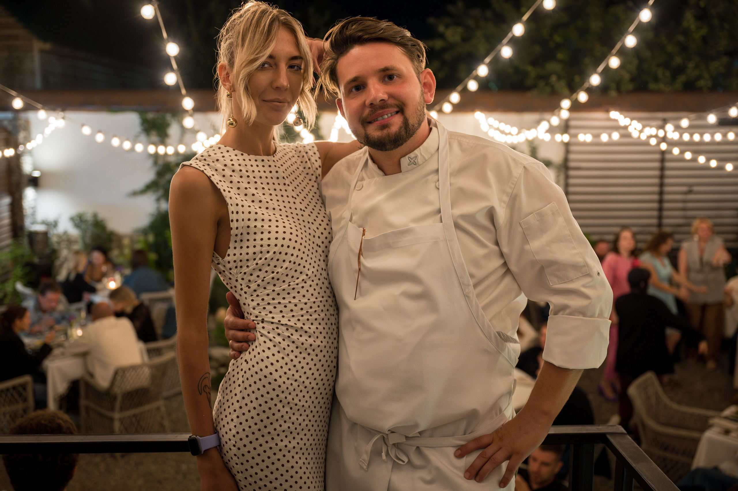 Гастрономический ужин в ресторане Co-Co Chalet. Репортажный фотограф в Красной Поляне и Сочи Павлюченко Екатерина