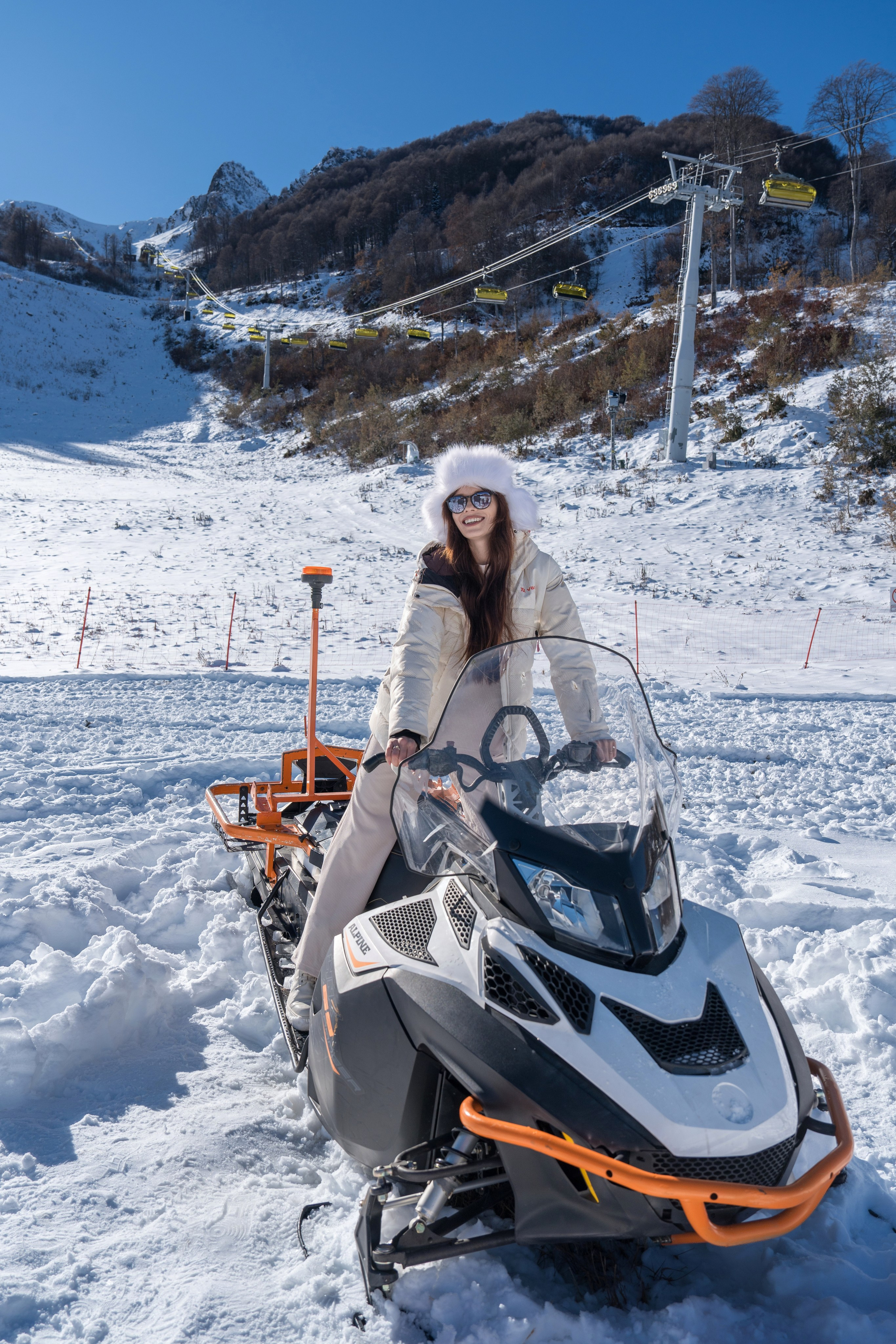 Контент съемка для курорта Роза Хутор активности на высоте 1600. Репортажный фотограф в Красной Поляне и Сочи Павлюченко Екатерина