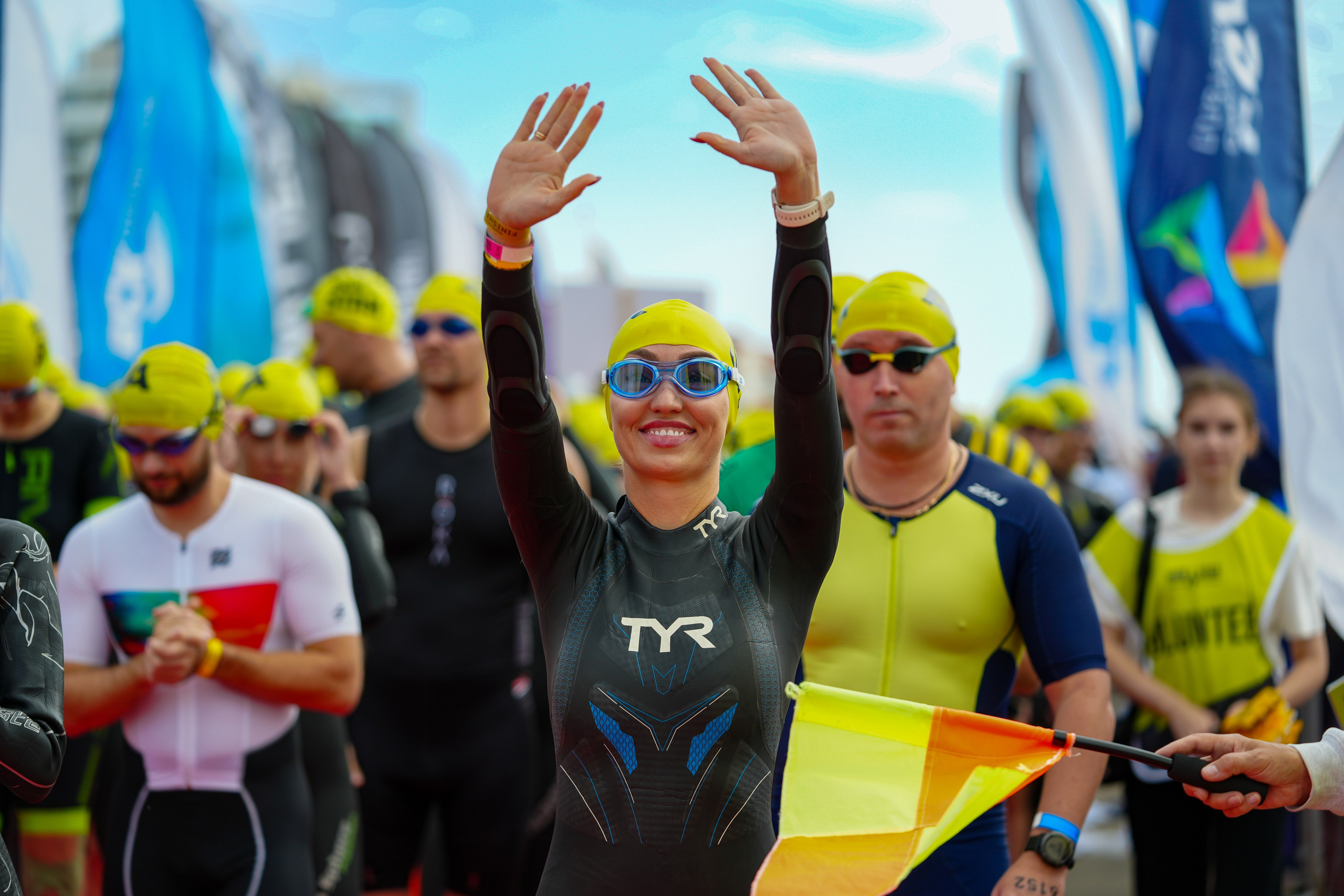 Триатлон Ironstar. Репортажный фотограф в Красной Поляне и Сочи Павлюченко Екатерина