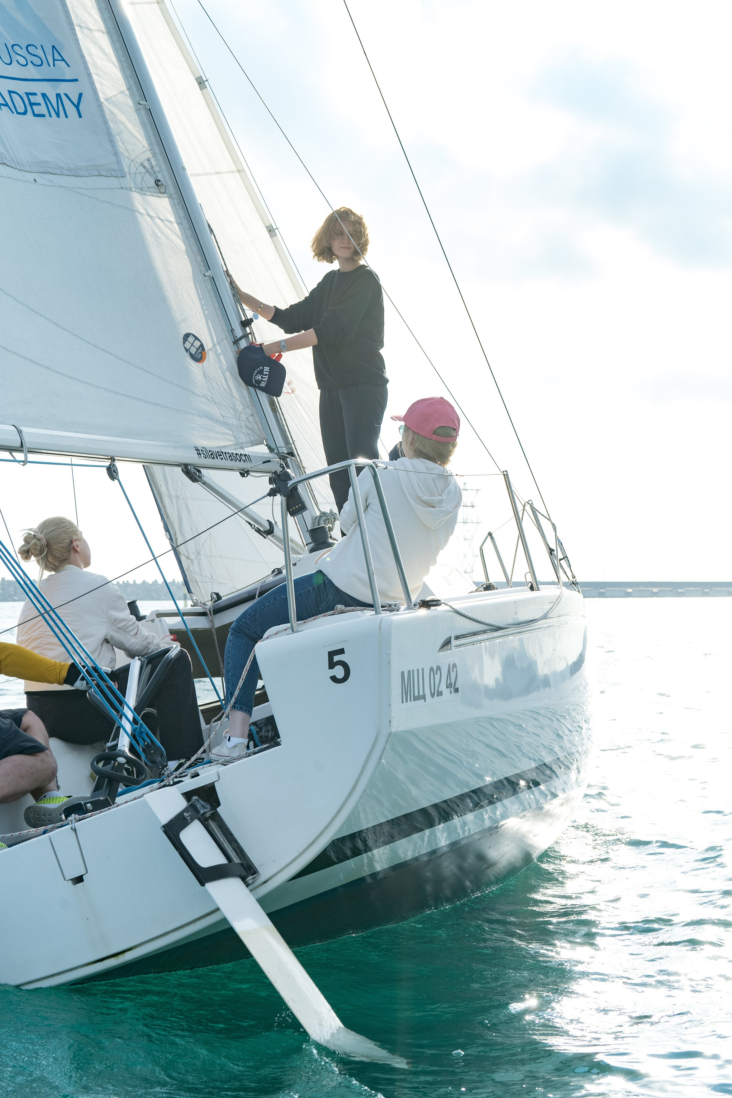 Яхтинг Сила Ветра. Репортажный фотограф в Красной Поляне и Сочи Павлюченко Екатерина